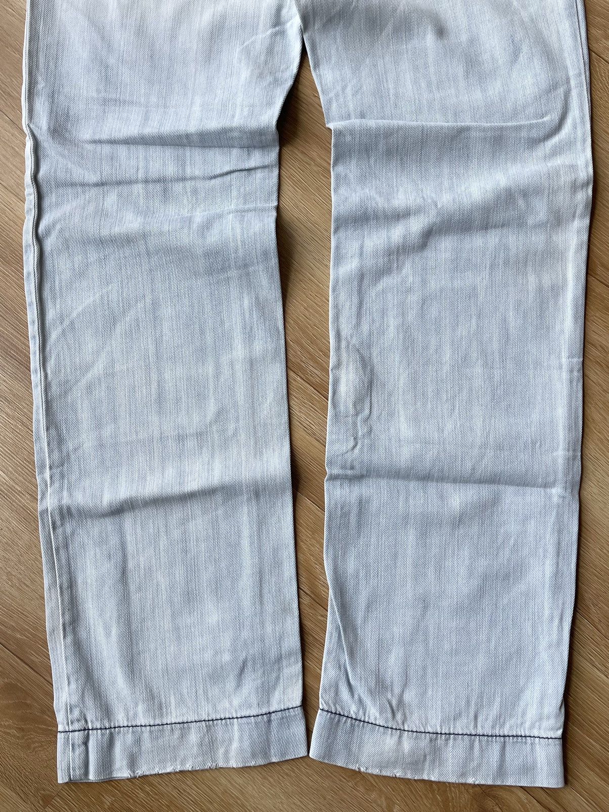 Dolce & Gabbana Dolce & Gabbana Archive Y2K Light Wash Straight Denim Jeans Size US 32 / EU 48 - 4 Thumbnail
