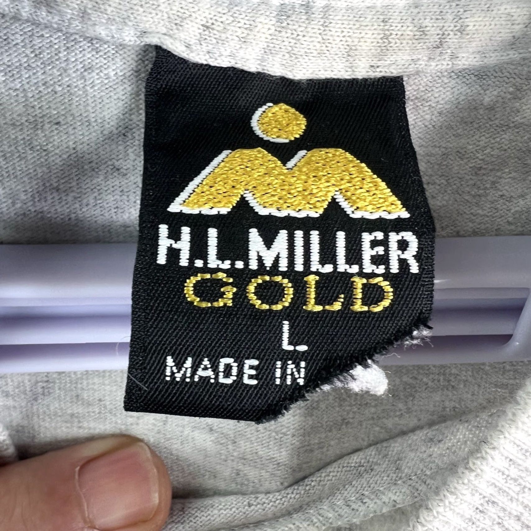Vintage VINTAGE Miller Purgatory Ski CO Long Sleeve T-Shirt Mens L Gray 80s Graphic Print Logo AS- Boy Adventure Time Theme 1989 Local Made in USA Size US L / EU 52-54 / 3 - 6 Thumbnail