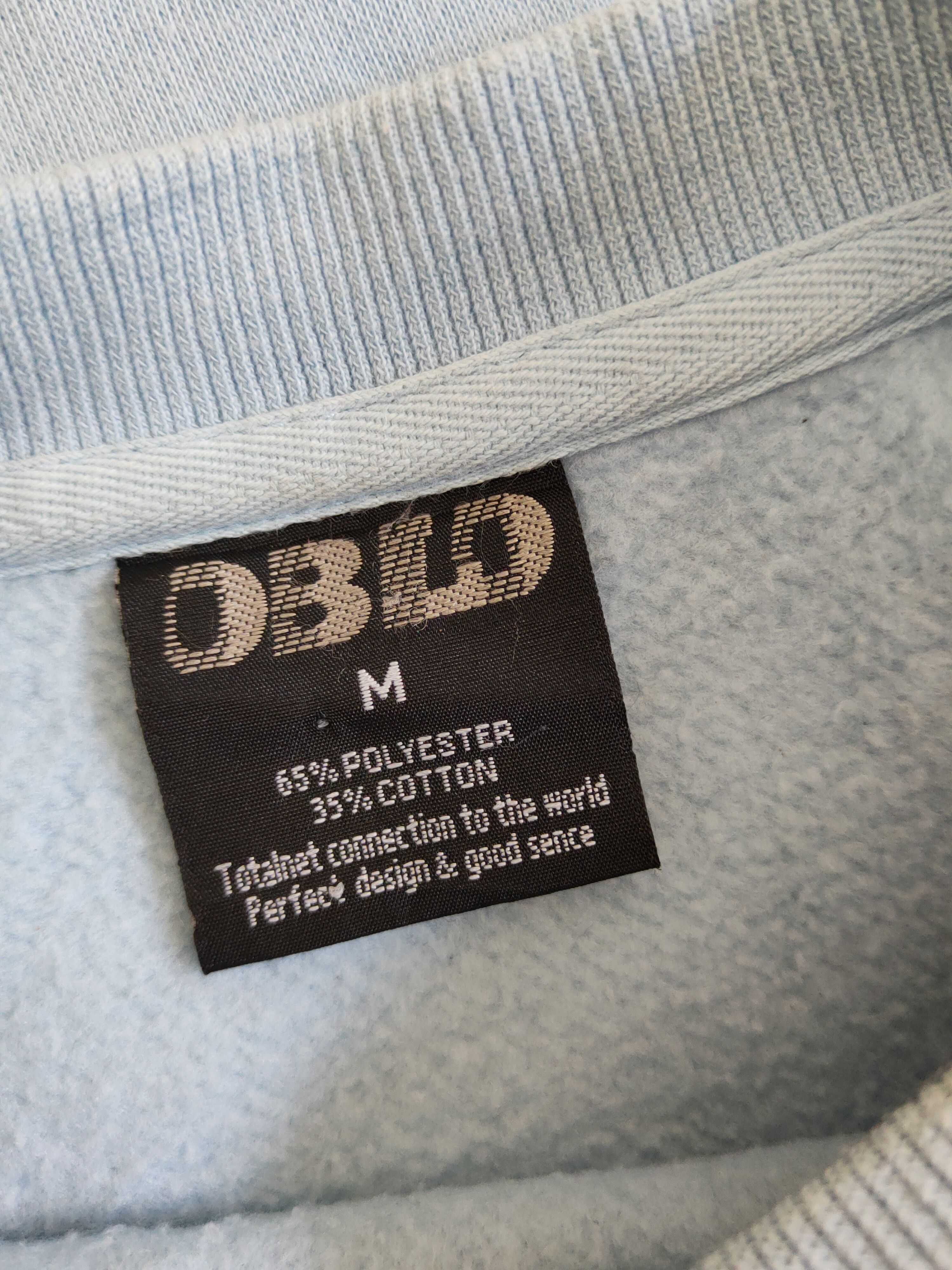 Japanese Brand × Vintage Oblo vintage girl Blue Sweatshirts #S2119 Size M / US 6-8 / IT 42-44 - 15 Thumbnail