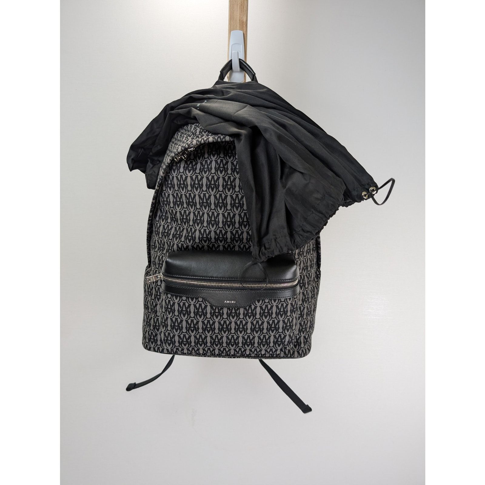 Amiri o1rshd1 Size: OS / MA Jacquard Backpack in Black Size ONE SIZE - 16 Thumbnail