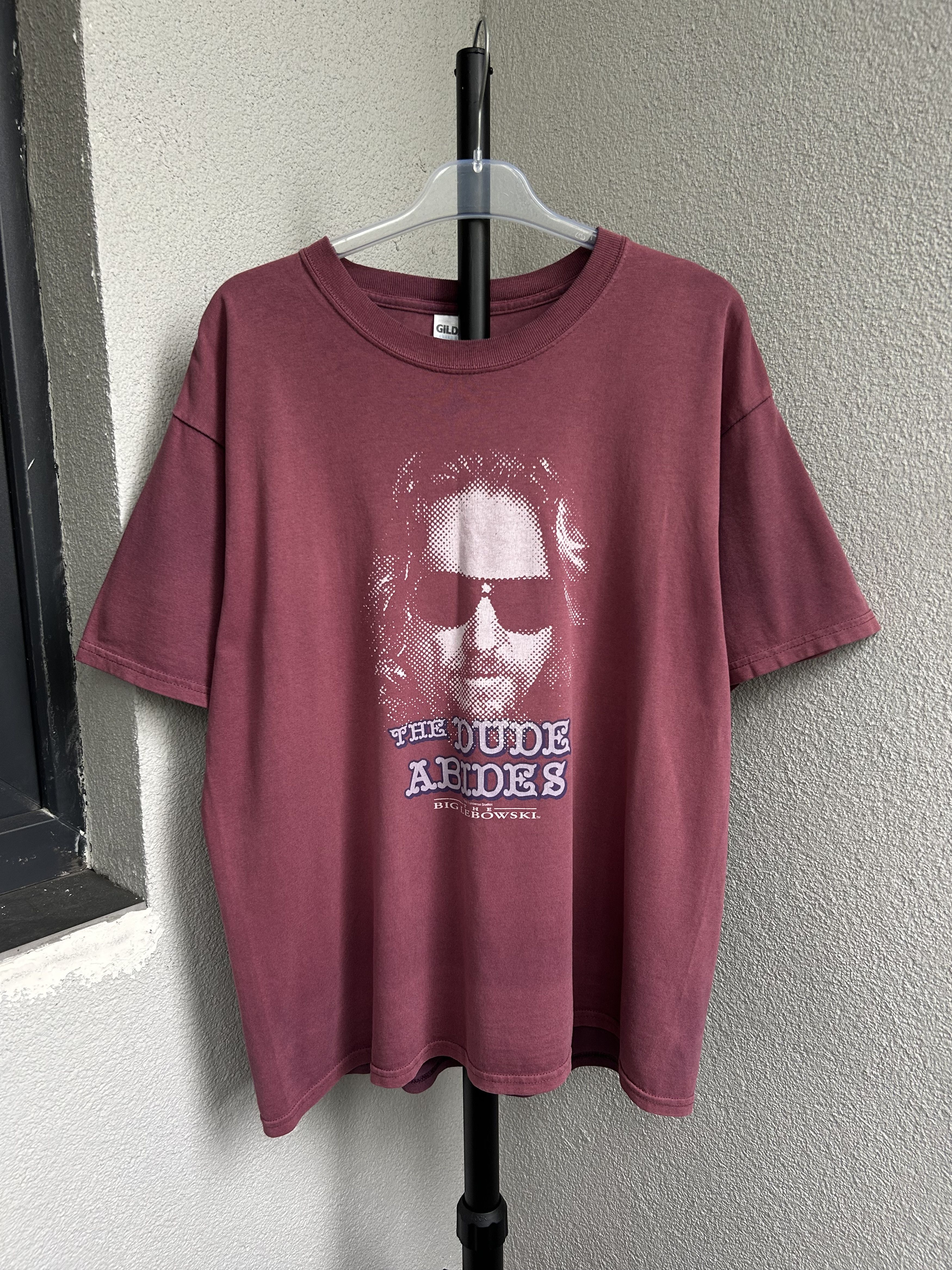 Vintage Vintage 90s The Big Lebowski Movie The Dude T-shirt Size US L / EU 52-54 / 3 - 1 Thumbnail