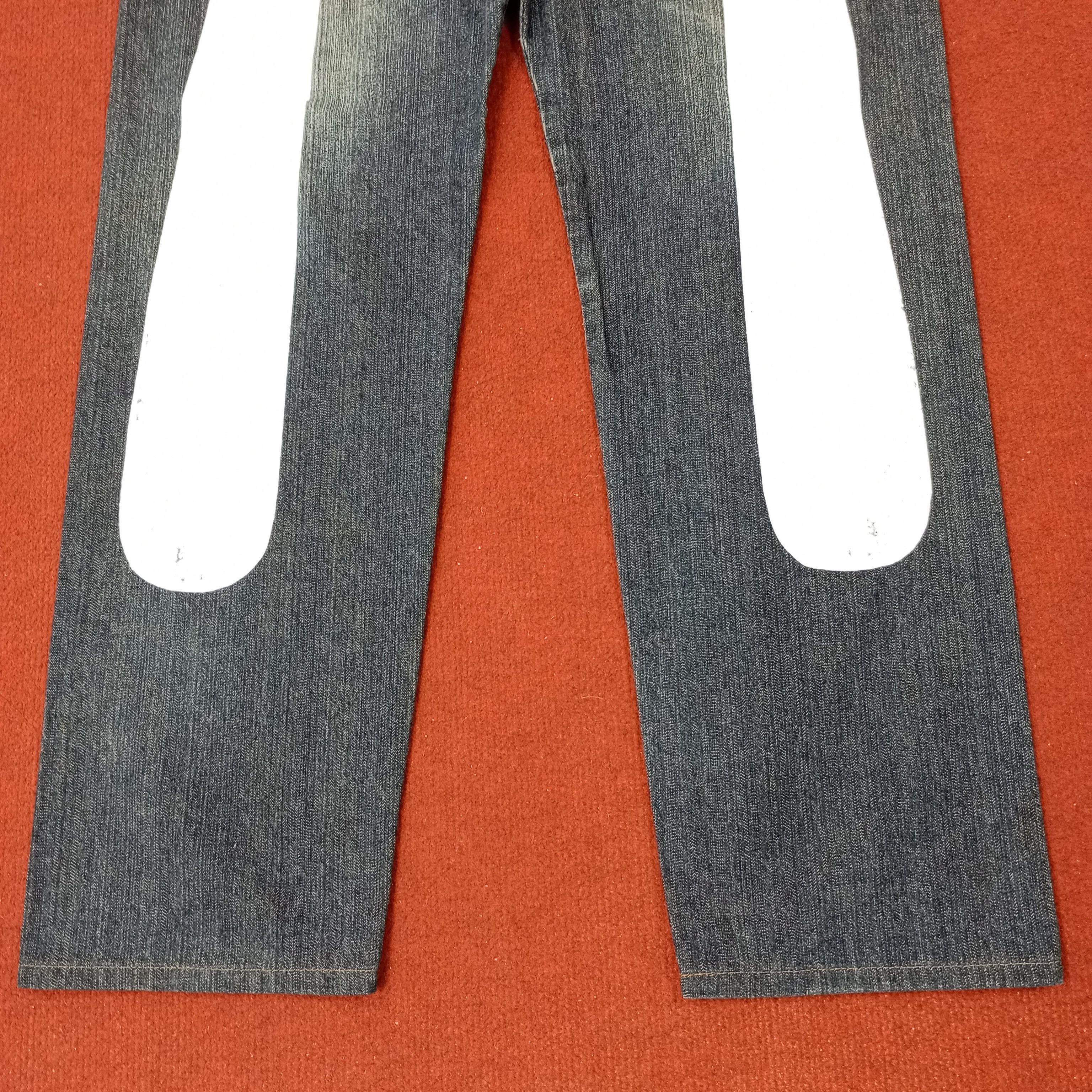 Evisu × Japanese Brand × Vintage Evisu Paris France Streetwear Custom Daicock Jeans c217n10 Size US 30 / EU 46 - 3 Thumbnail