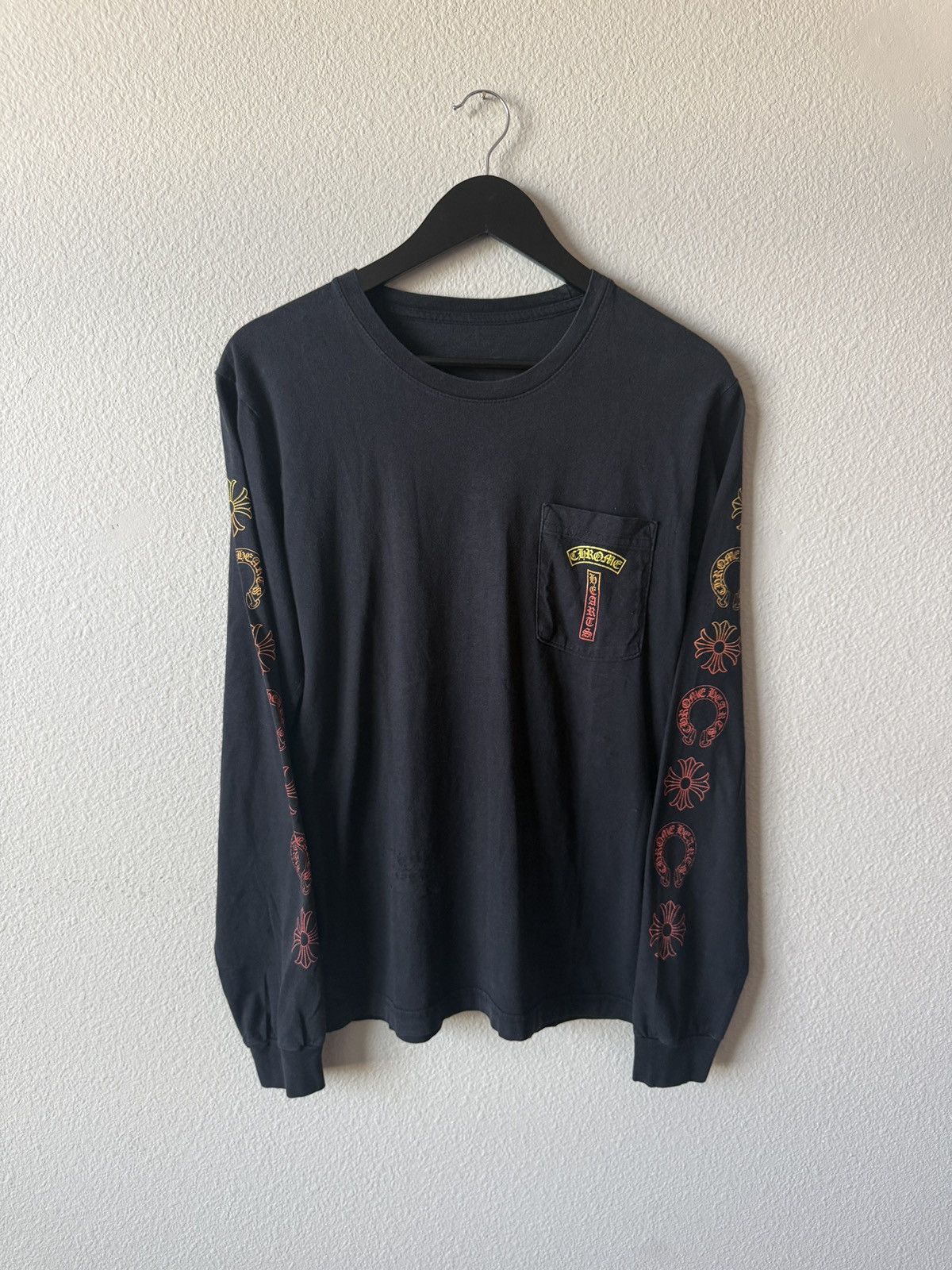 Chrome Hearts Gradient Multi Logo Long Sleeve