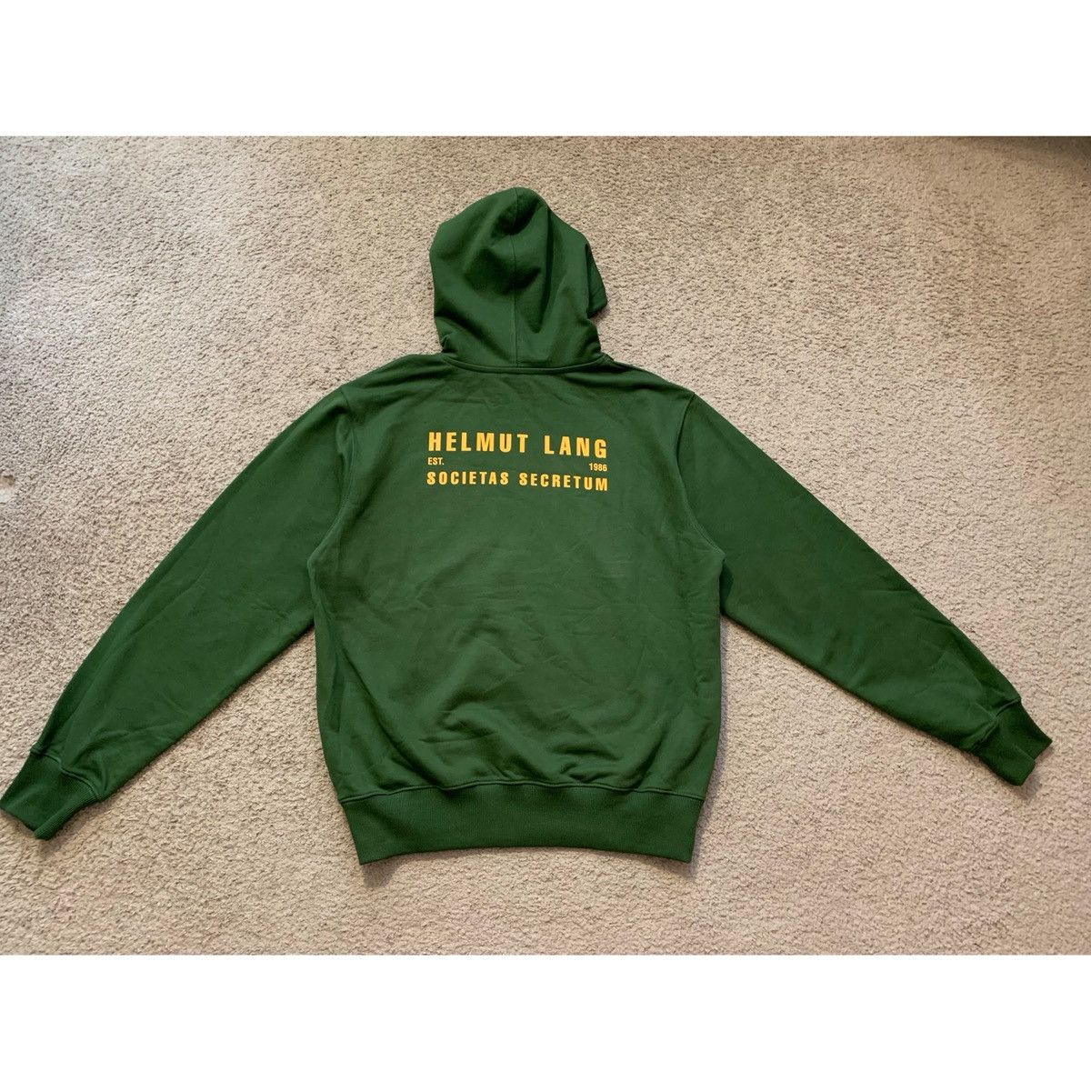 Helmut Lang HELMUT LANG SOCIETAS HOODIE Size US M / EU 48-50 / 2 - 5 Thumbnail
