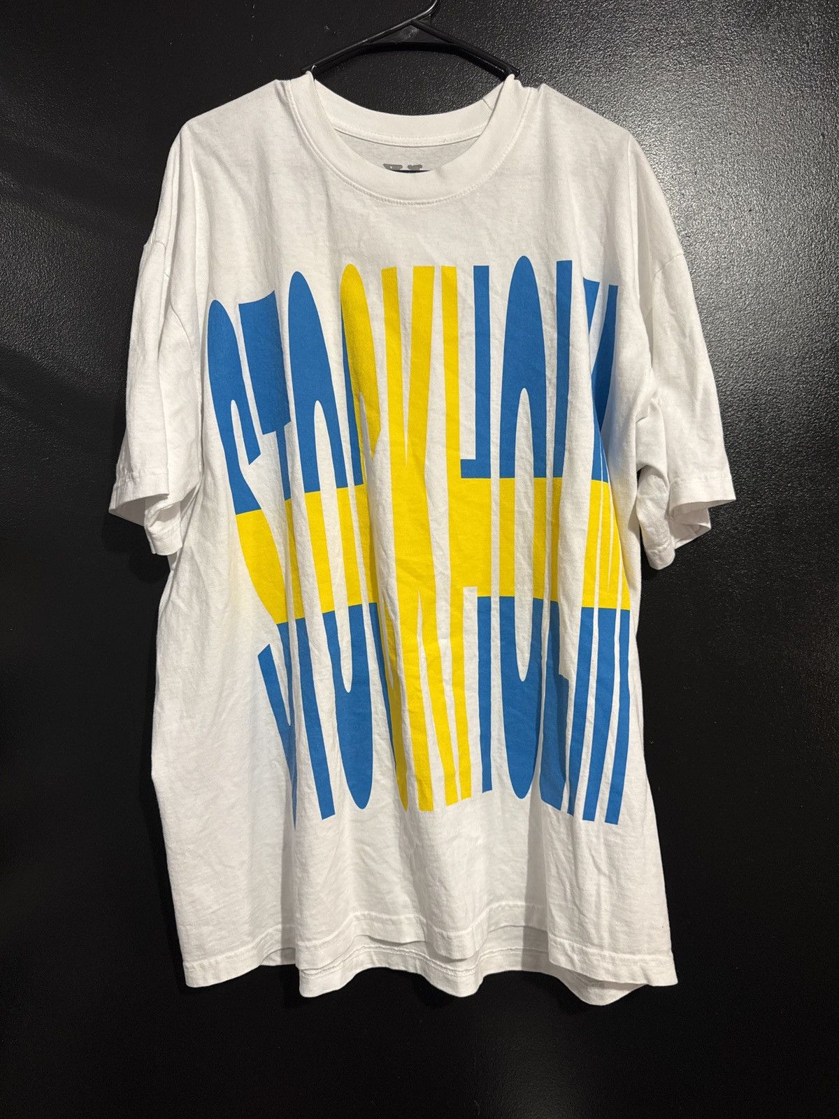 Vlone Vlone A$AP Rocky Stockholm Sweden Tee Large Size US L / EU 52-54 / 3 - 3 Thumbnail