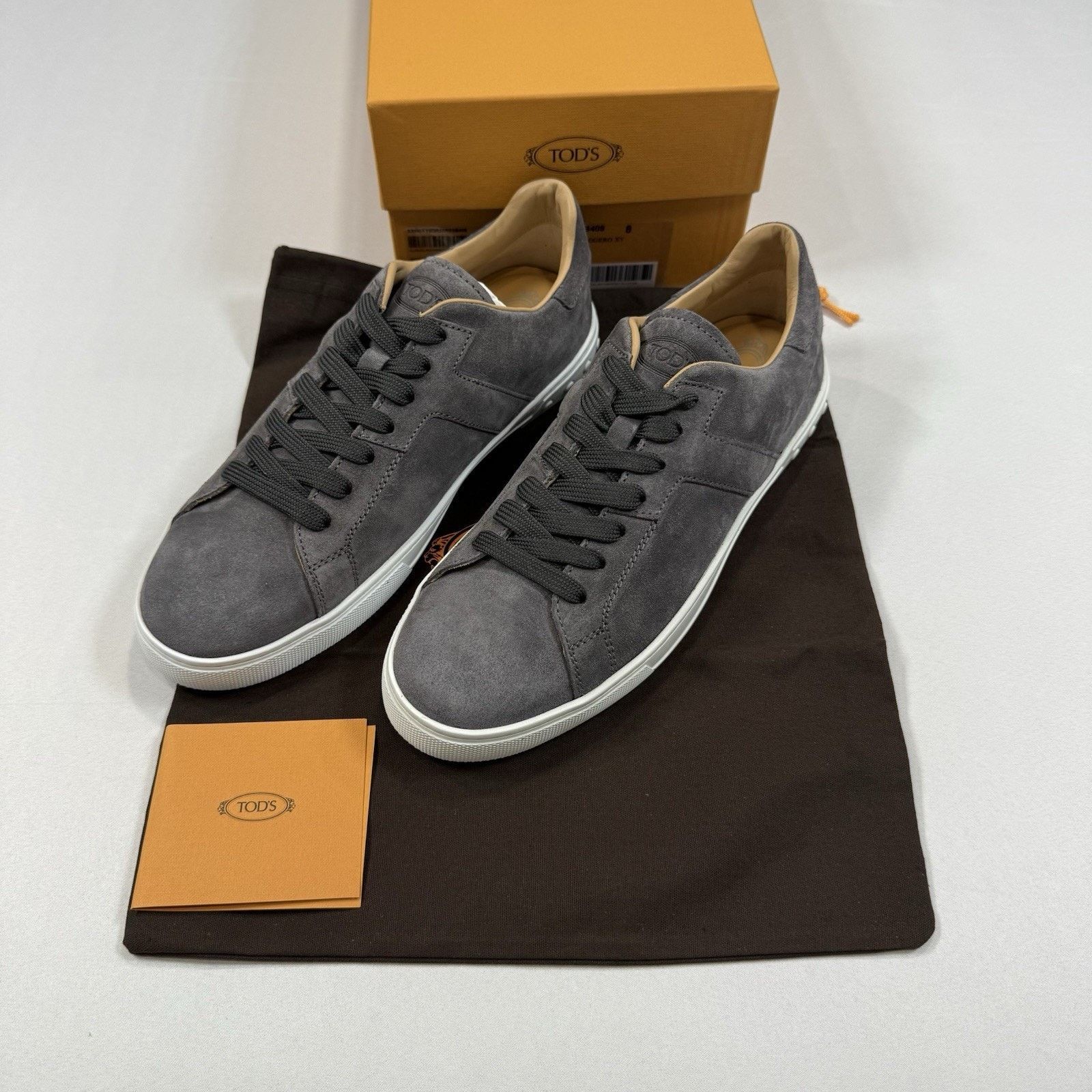 Tod's Tod’s Sneakers Size 8UK/9.5US Brand New In Box MSRP $575 Size US 9.5 / EU 42-43 - 7 Thumbnail