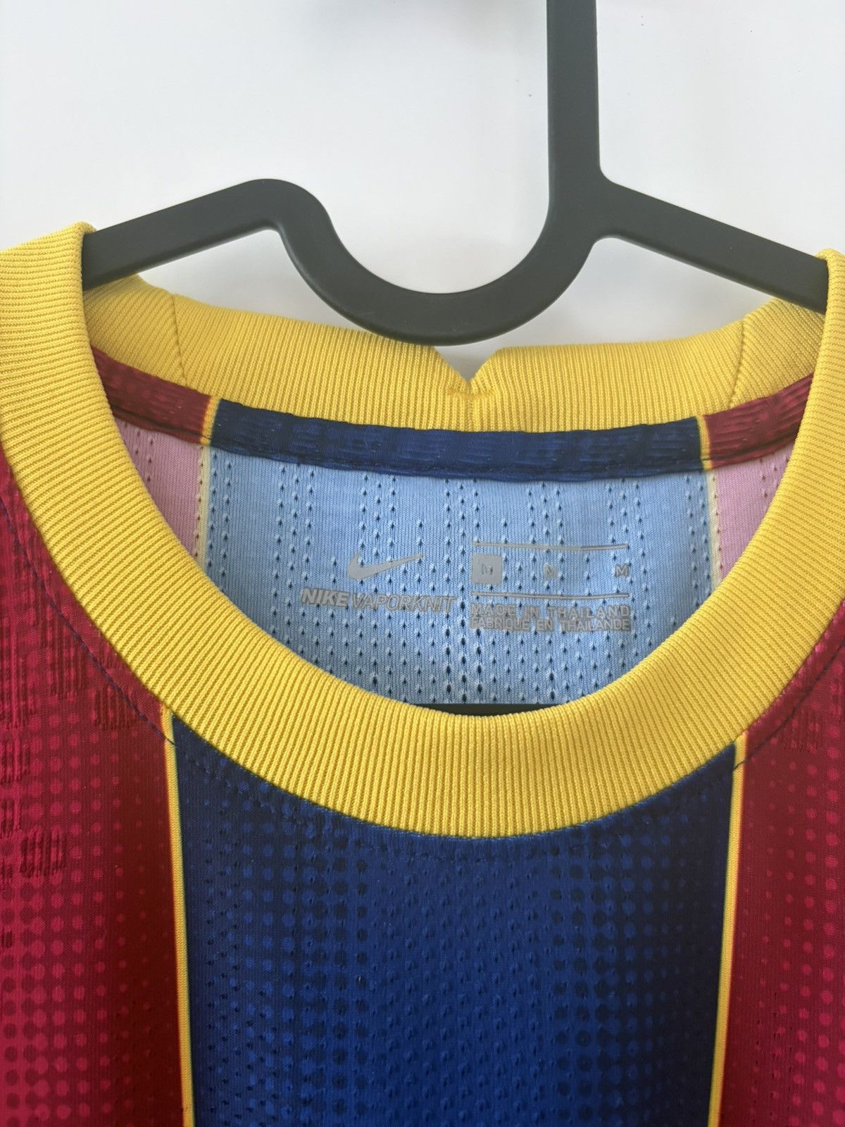 Barcelona nike 2020/2021 domowa Vaporknit meczowa — zdjęcie 4