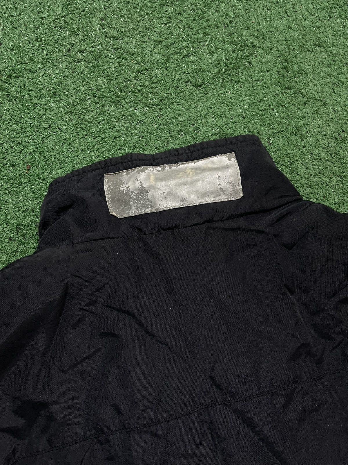 Napapijri Napapijri jacket zipper black vintage puffer vintage polar Size US XL / EU 56 / 4 - 9 Thumbnail