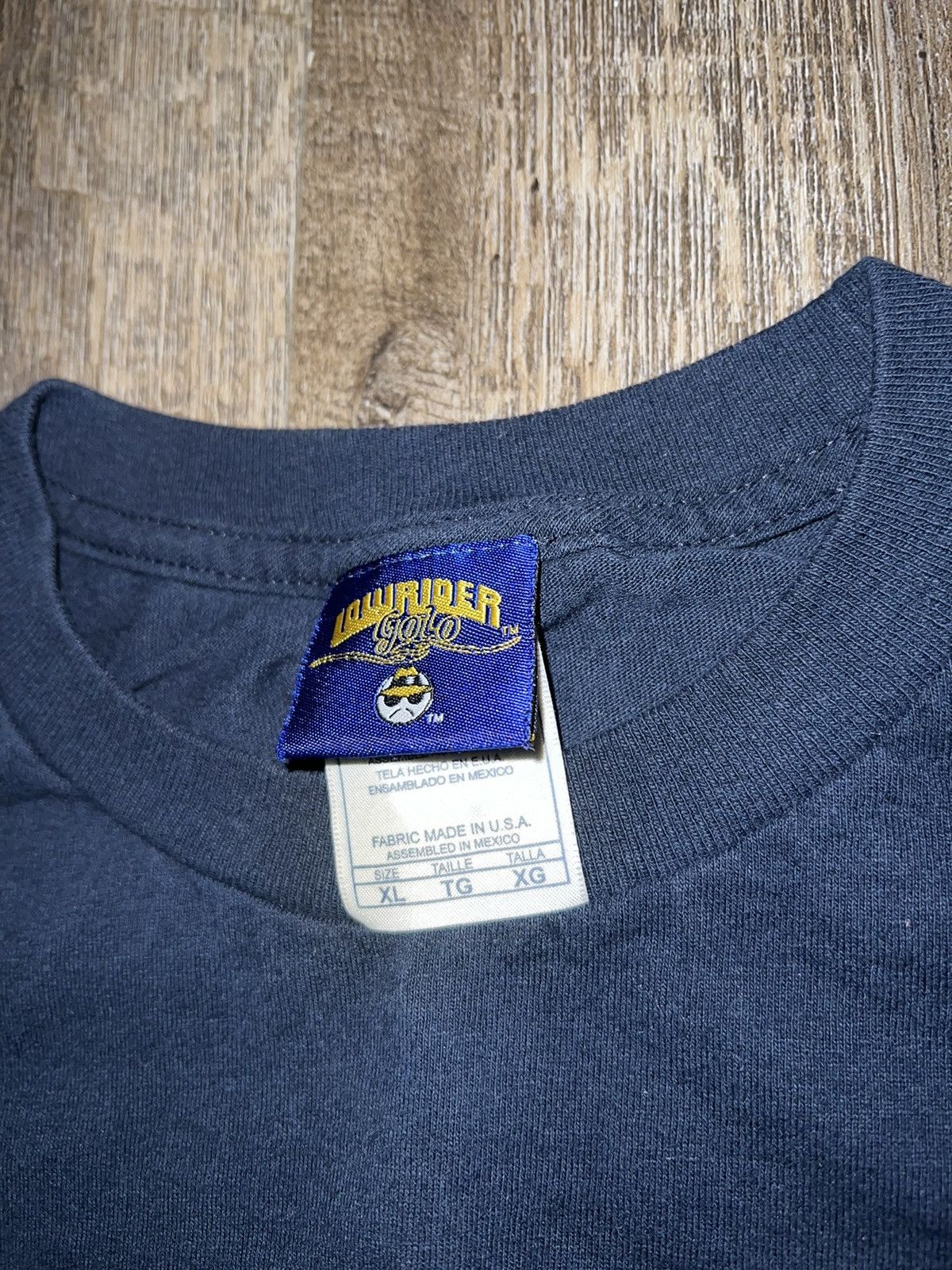Vintage Vintage Lowrider Golo Shirt size XL Size US XL / EU 56 / 4 - 5 Thumbnail