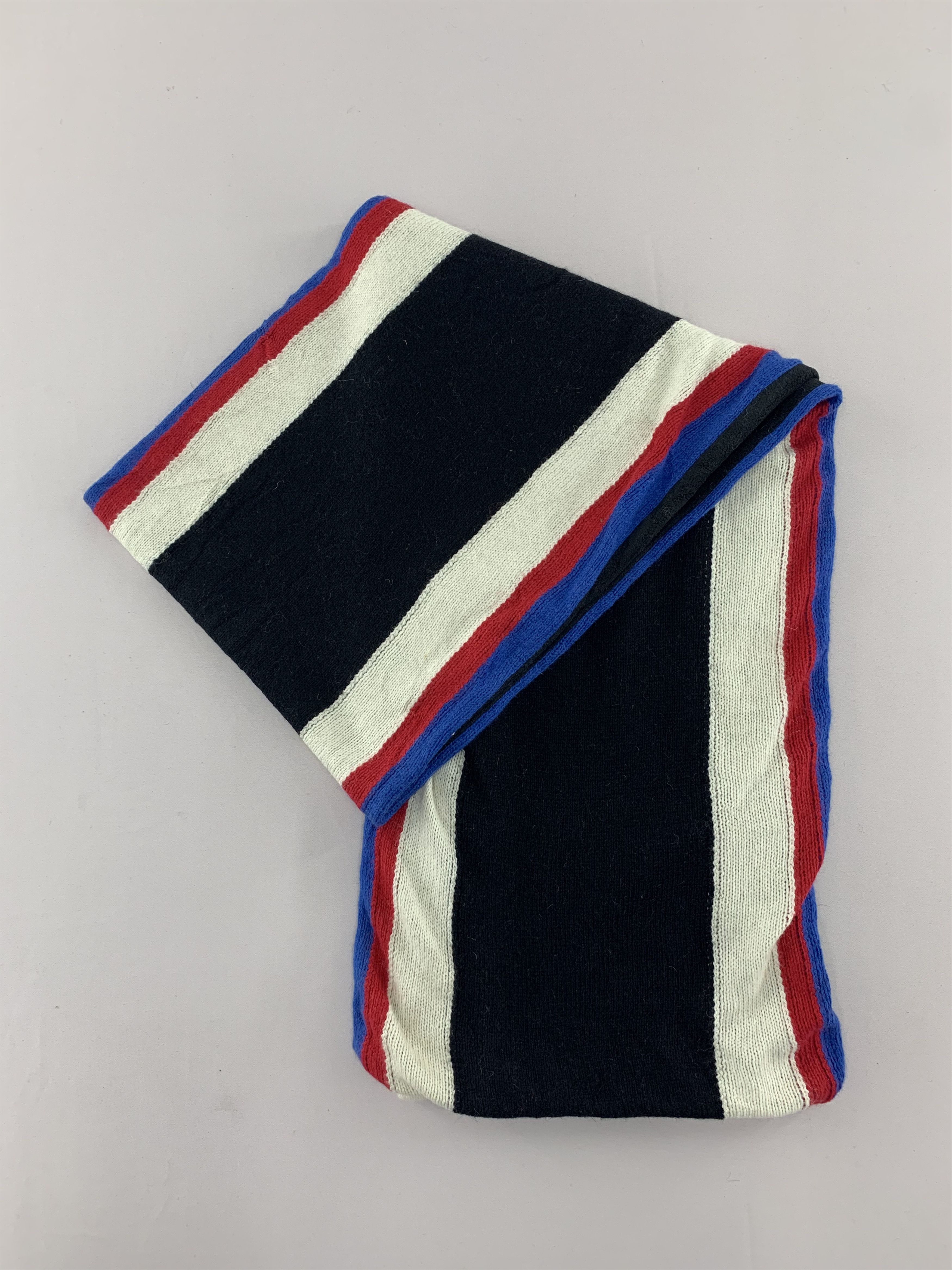 Tommy Hilfiger Tommy Hilfiger Scarf Wool Muffler Neck Wrap BL4258 Size ONE SIZE - 2 Thumbnail