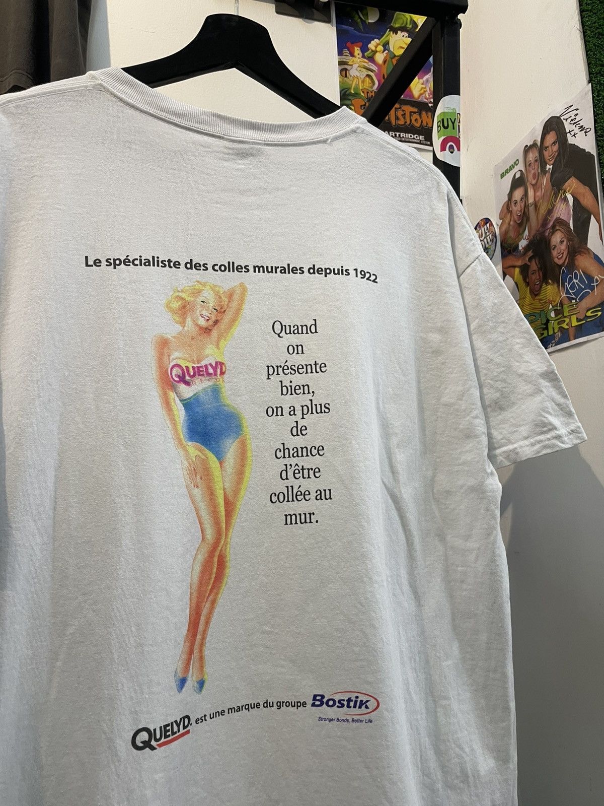 Band Tees × Vintage QUELYD PROMO Size US L / EU 52-54 / 3 - 1 Thumbnail