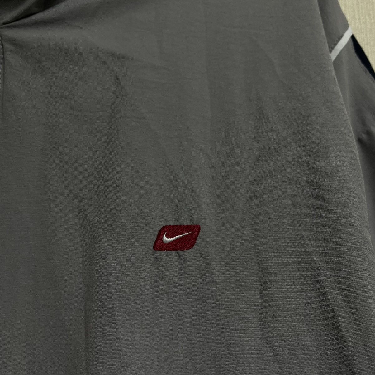 Nike Vintage Nike Track Jacket 00s Swoosh Y2K Striped Size US XL / EU 56 / 4 - 9 Thumbnail