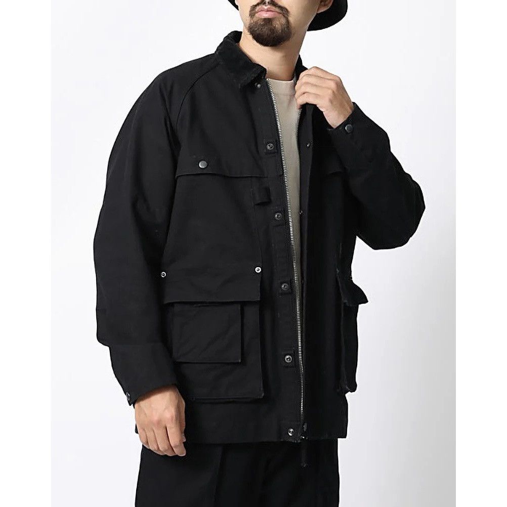 Snow Peak AW22 Takibi Canvas Jacket olive khaki work chore coverall Size US S / EU 44-46 / 1 - 7 Thumbnail