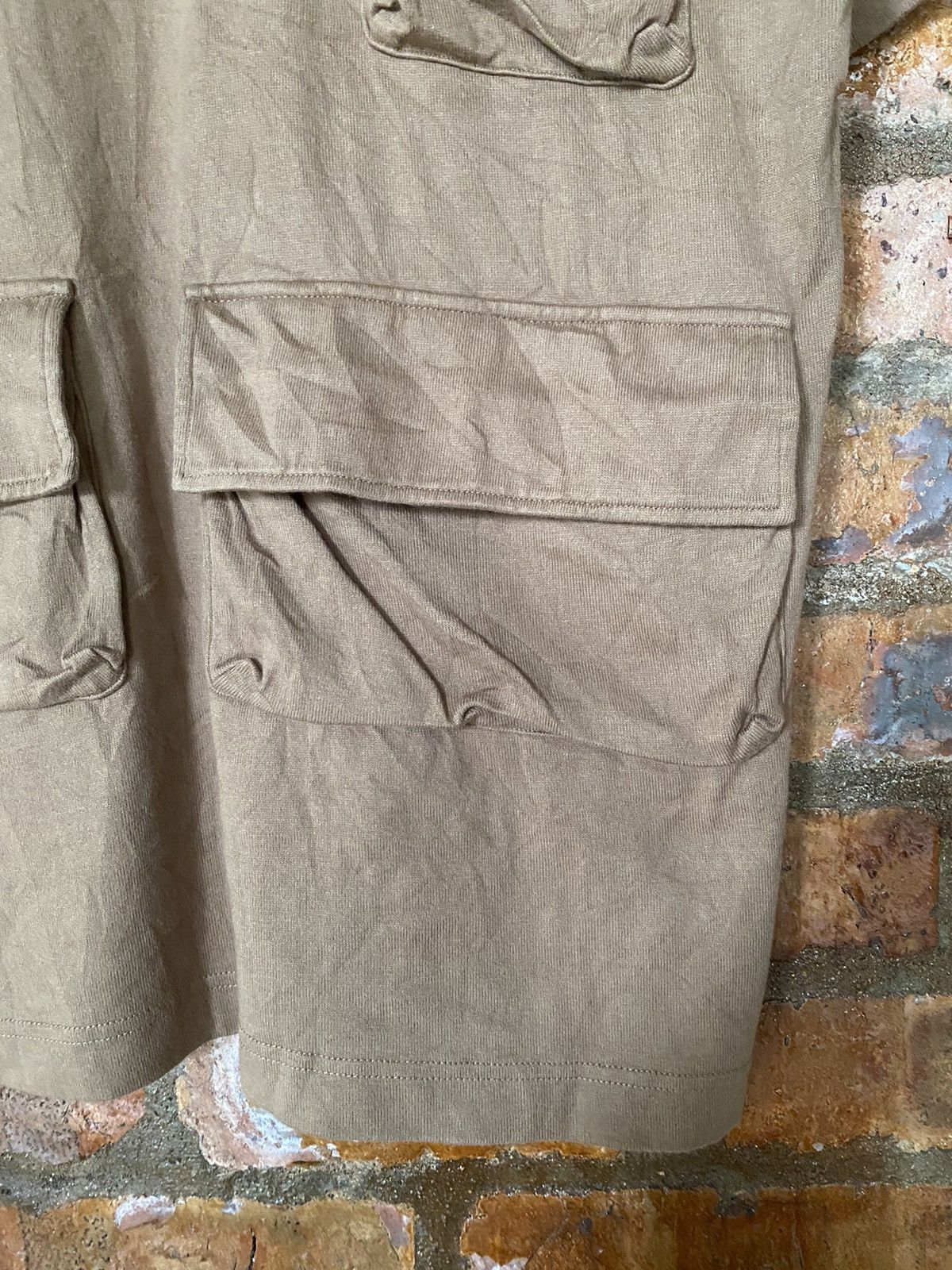 General Research × Japanese Brand Antiqua Japan 3D multipocket Parasite cargos oversize tee Size US L / EU 52-54 / 3 - 8 Thumbnail