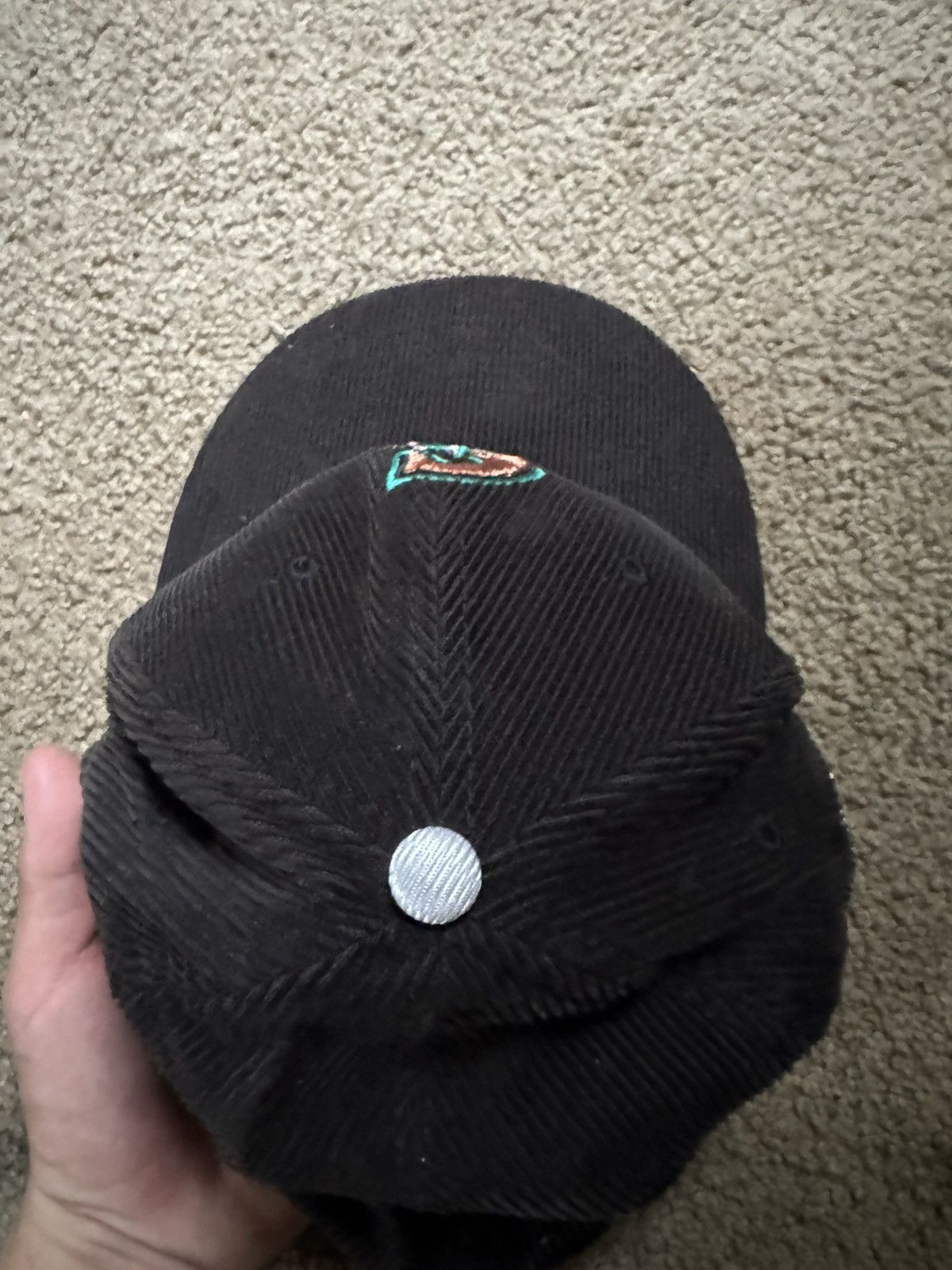 MLB VINTAGE Corduroy Mariners Fitted Size 28 - 5 Thumbnail