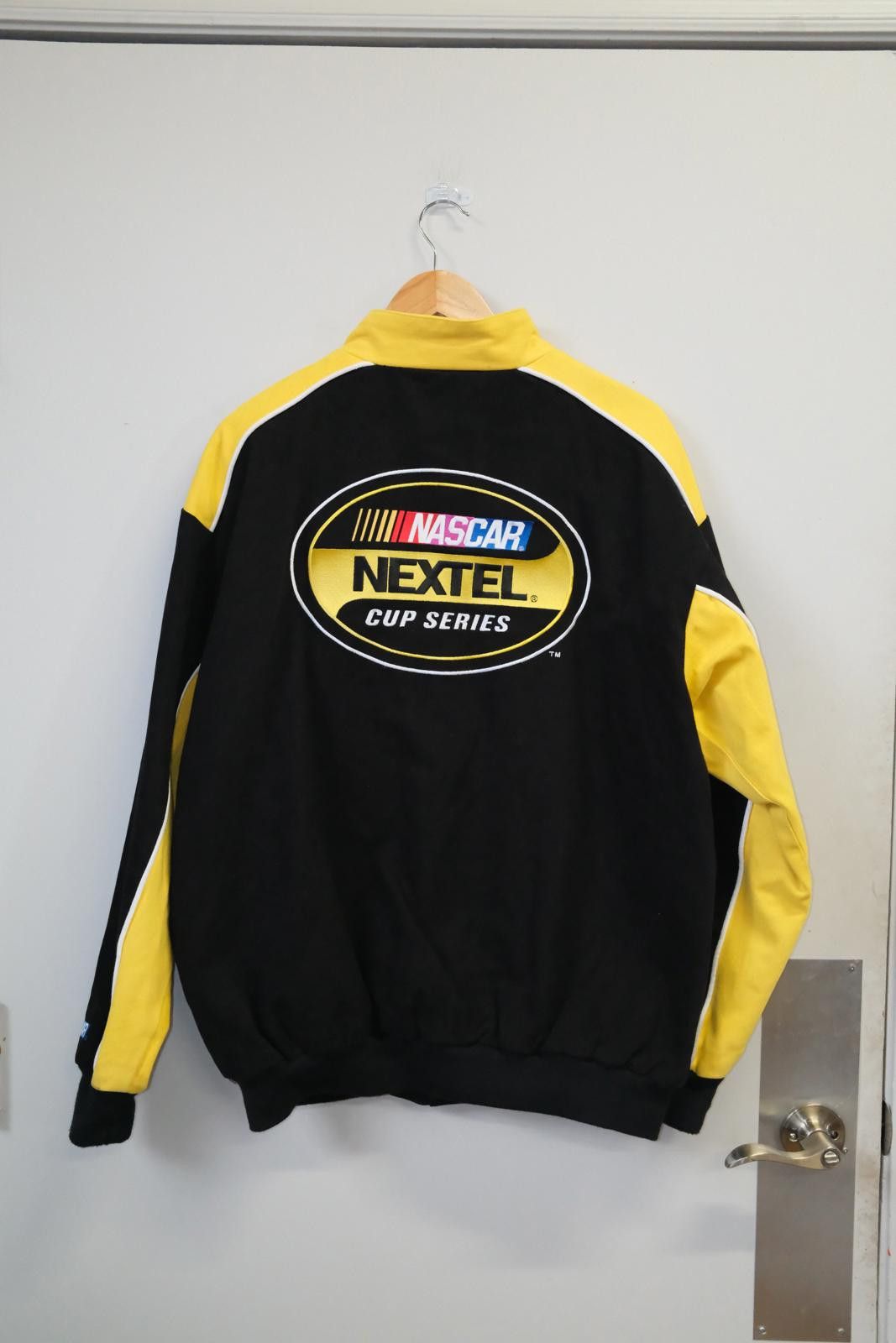 Vintage 00's Nascar Nextel Cup Series Racing Jacket Size L / US 10 / IT 46 - 2 Thumbnail