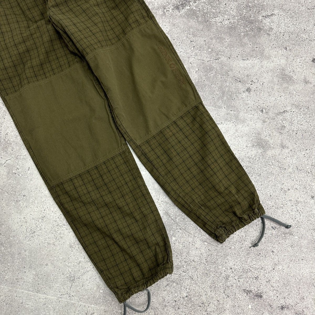 Vintage Vintage 90s Think Pink checkered casual pants Japanese y2k Size US 32 / EU 48 - 7 Thumbnail