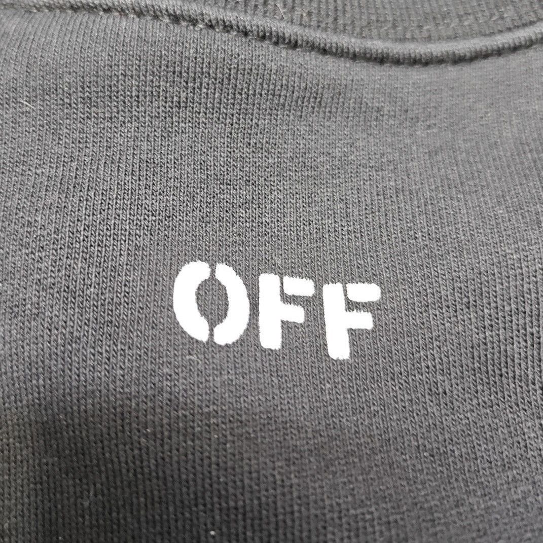 Off-White Off-White 18SS Tape Oversized T-Shirt Size US XXS / EU 40 - 5 Thumbnail