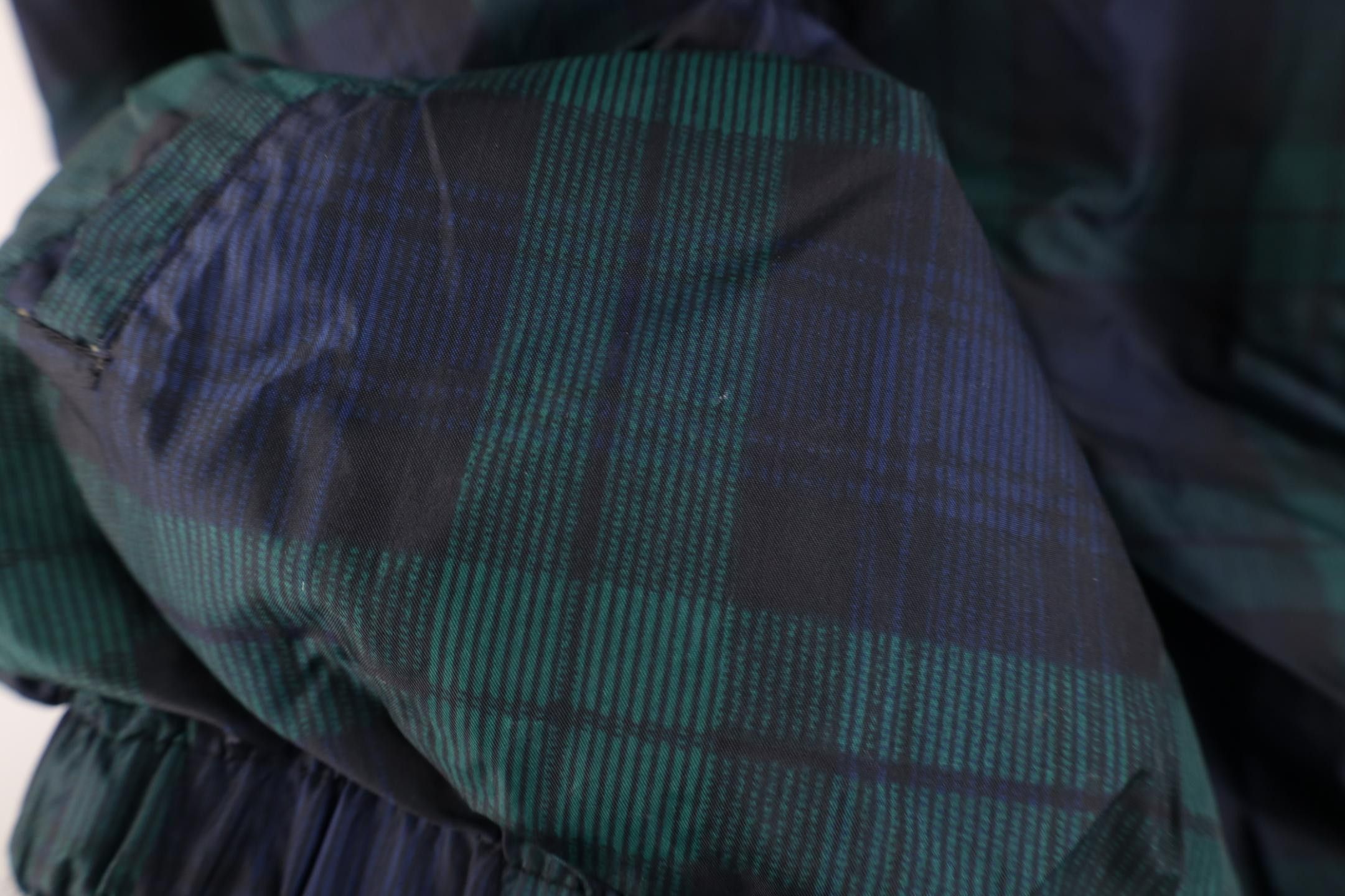 Vintage Vintage 90s Streetwear Windbreaker Bomber Jacket Tartan Size US L / EU 52-54 / 3 - 7 Thumbnail