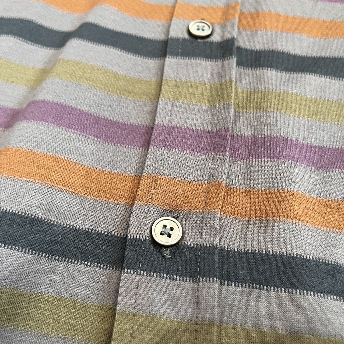 Louis Vuitton Louis Vuitton FW07 Runway Mens Marc Jacobs Era Rainbow Shirt Size US XL / EU 56 / 4 - 5 Thumbnail