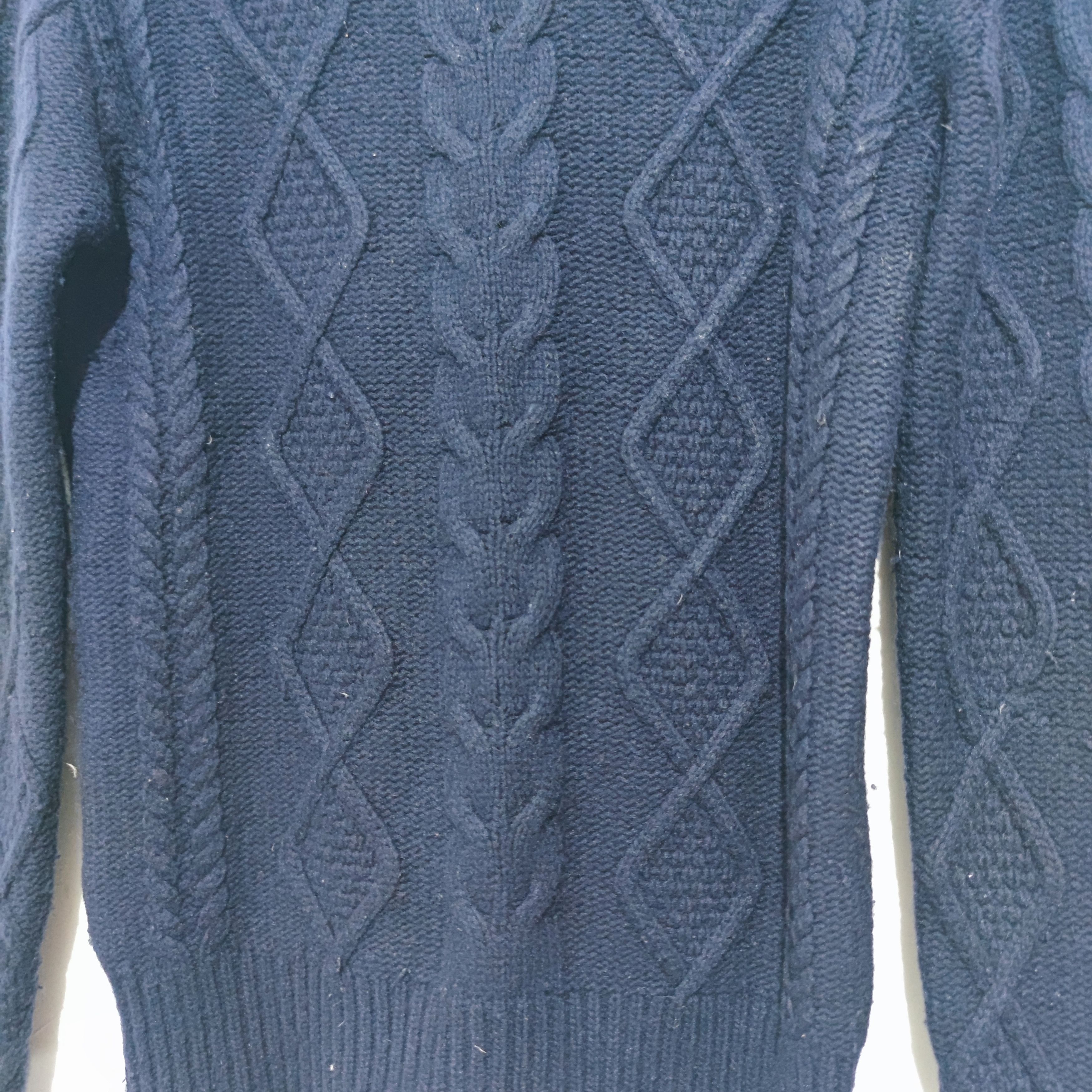 Moncler Blue Knitwear Size US M / EU 48-50 / 2 - 3 Thumbnail