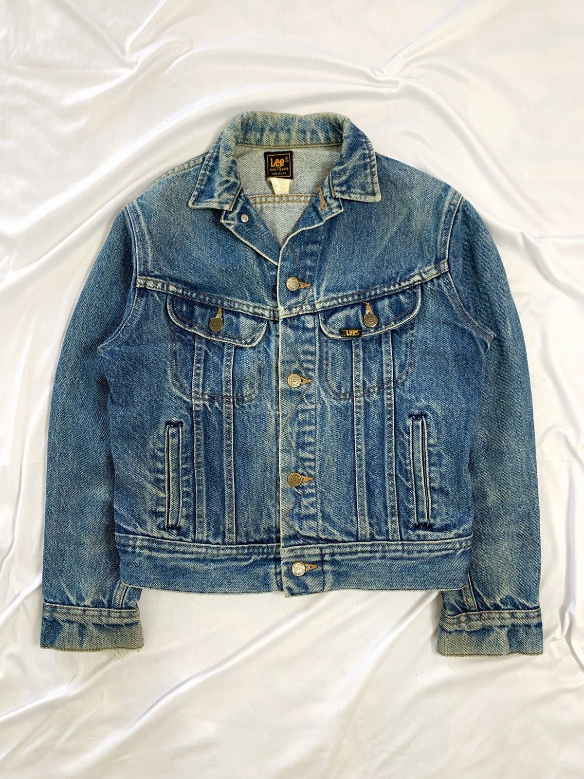Lee Vintage 80s lee trucker jackets Size US S / EU 44-46 / 1 - 3 Thumbnail