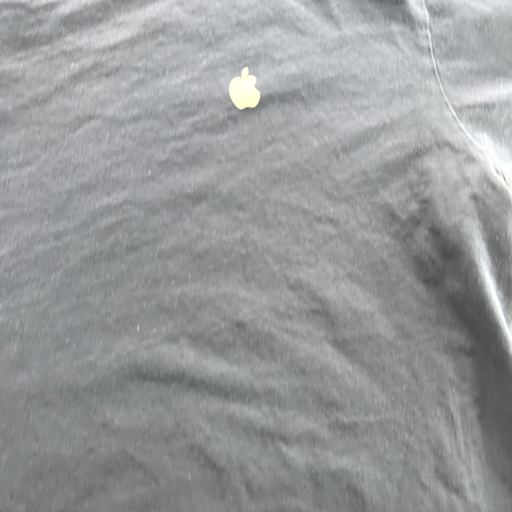 Apple VINTAGE APPLE Shirt Mens XL Black Employee Logo Tee T-Shirt Classic Crew Cotton Workwear Size US XL / EU 56 / 4 - 5 Thumbnail