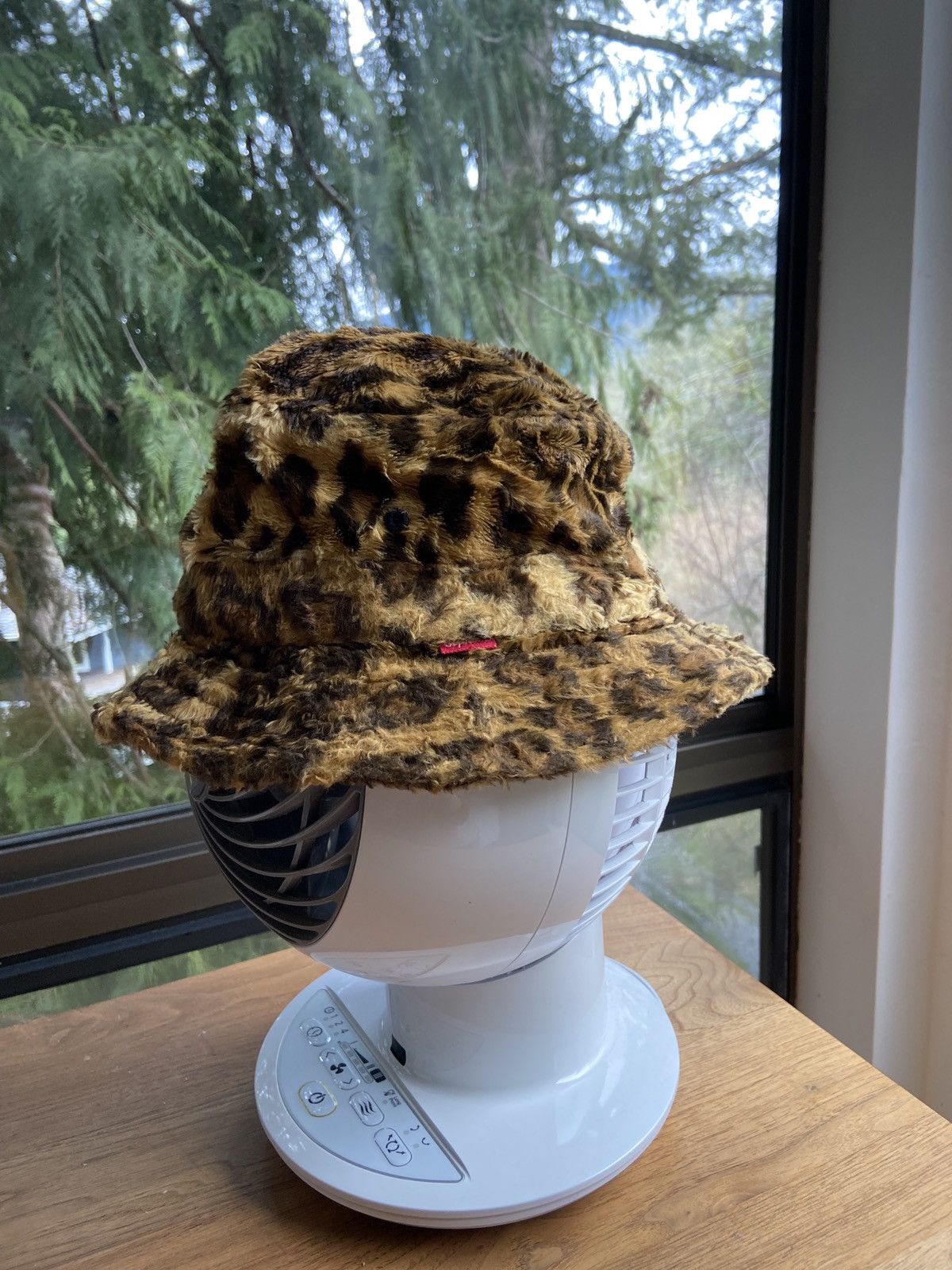 Supreme Supreme Fur Crusher Bucket Hat S/M Size ONE SIZE - 3 Thumbnail