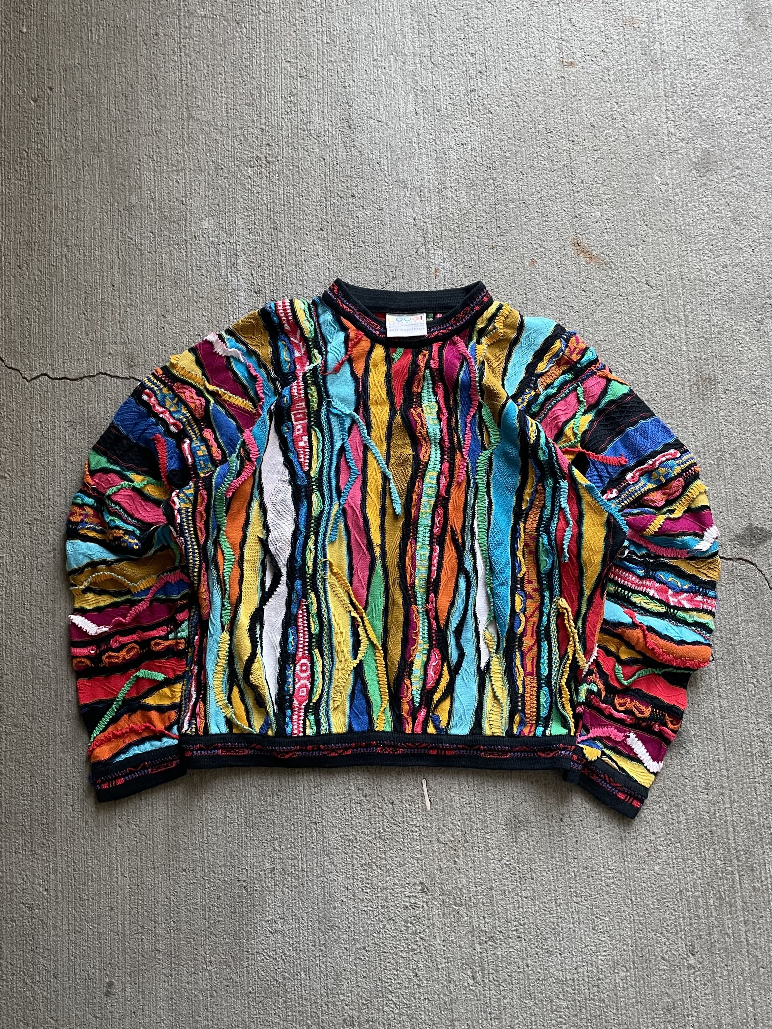 Coogi × Vintage Vintage 90's Knitted Coogi Sweater Size US L / EU 52-54 / 3 - 2 Thumbnail