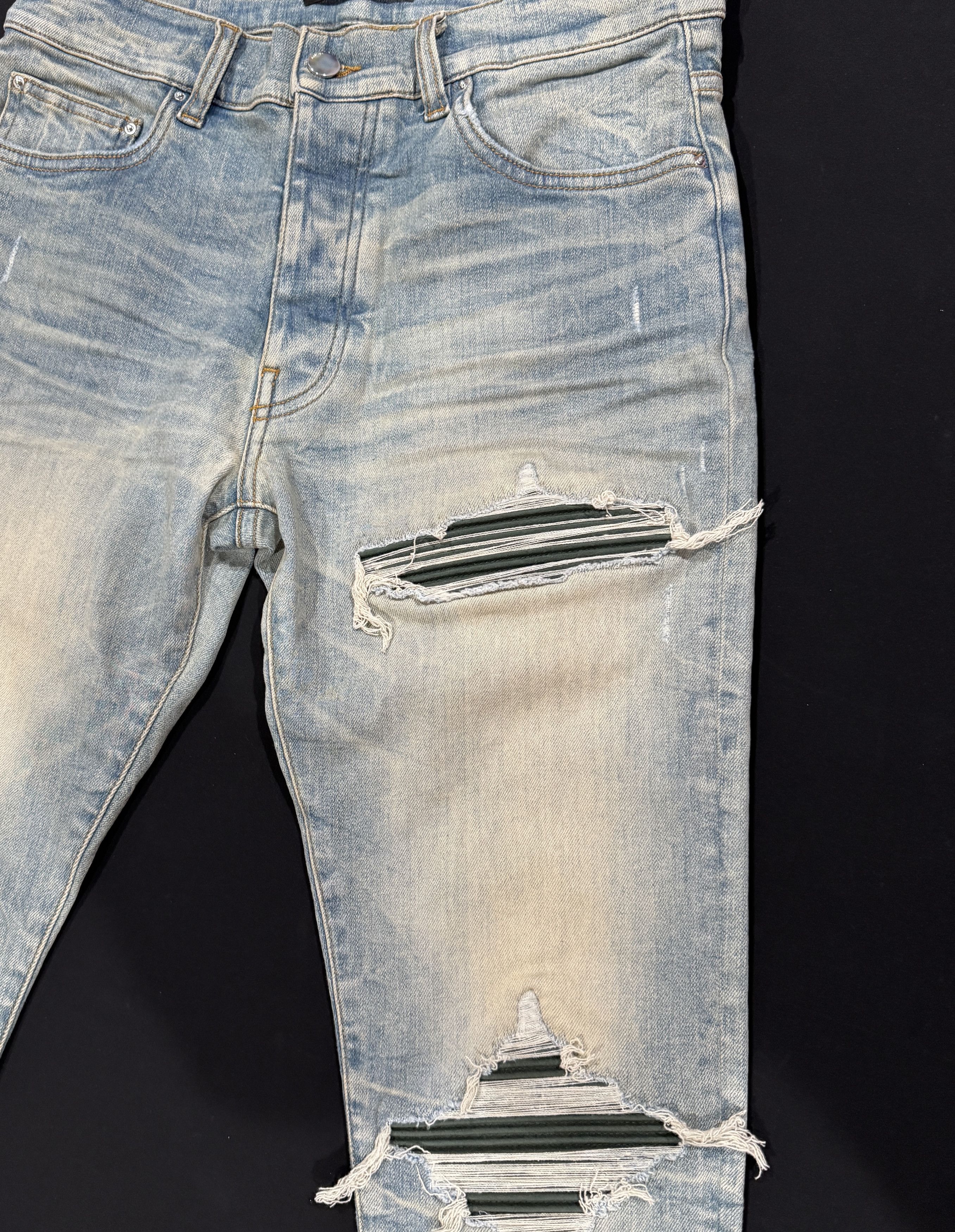 Amiri AMIRI MX1 JEANS SIZE 30 Size US 30 / EU 46 - 2 Thumbnail