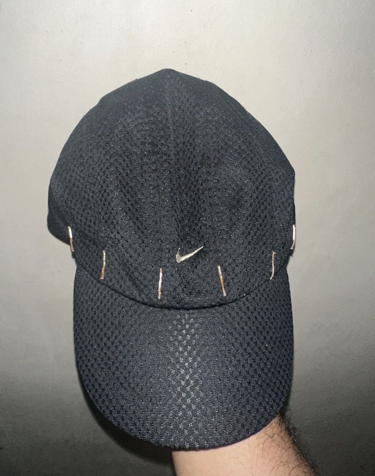 Nike VTG Nike Cap Size ONE SIZE - 6 Thumbnail
