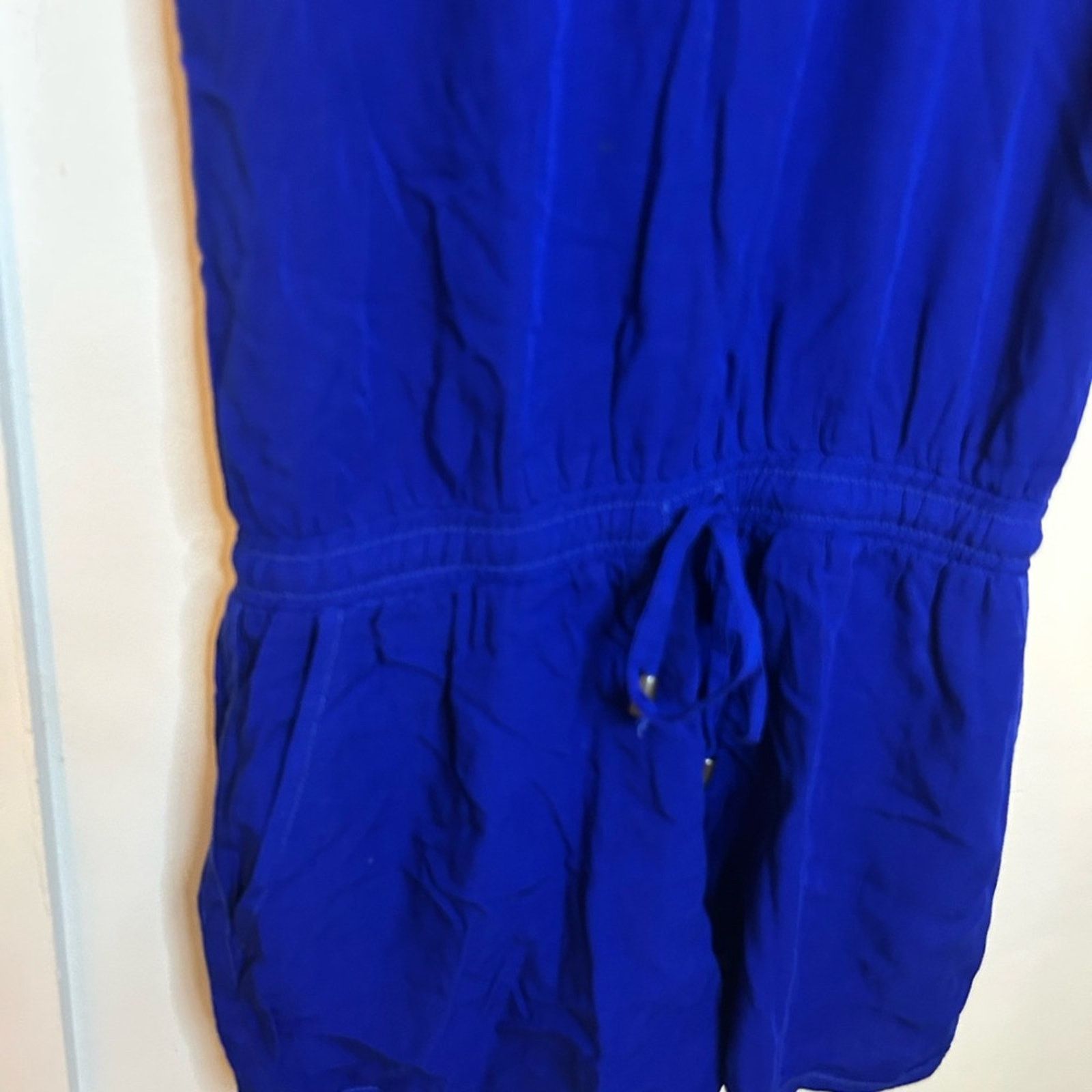 Splendid Splendid Royal Blue Snap Front Romper Size 26" / US 2 / IT 38 - 5 Thumbnail