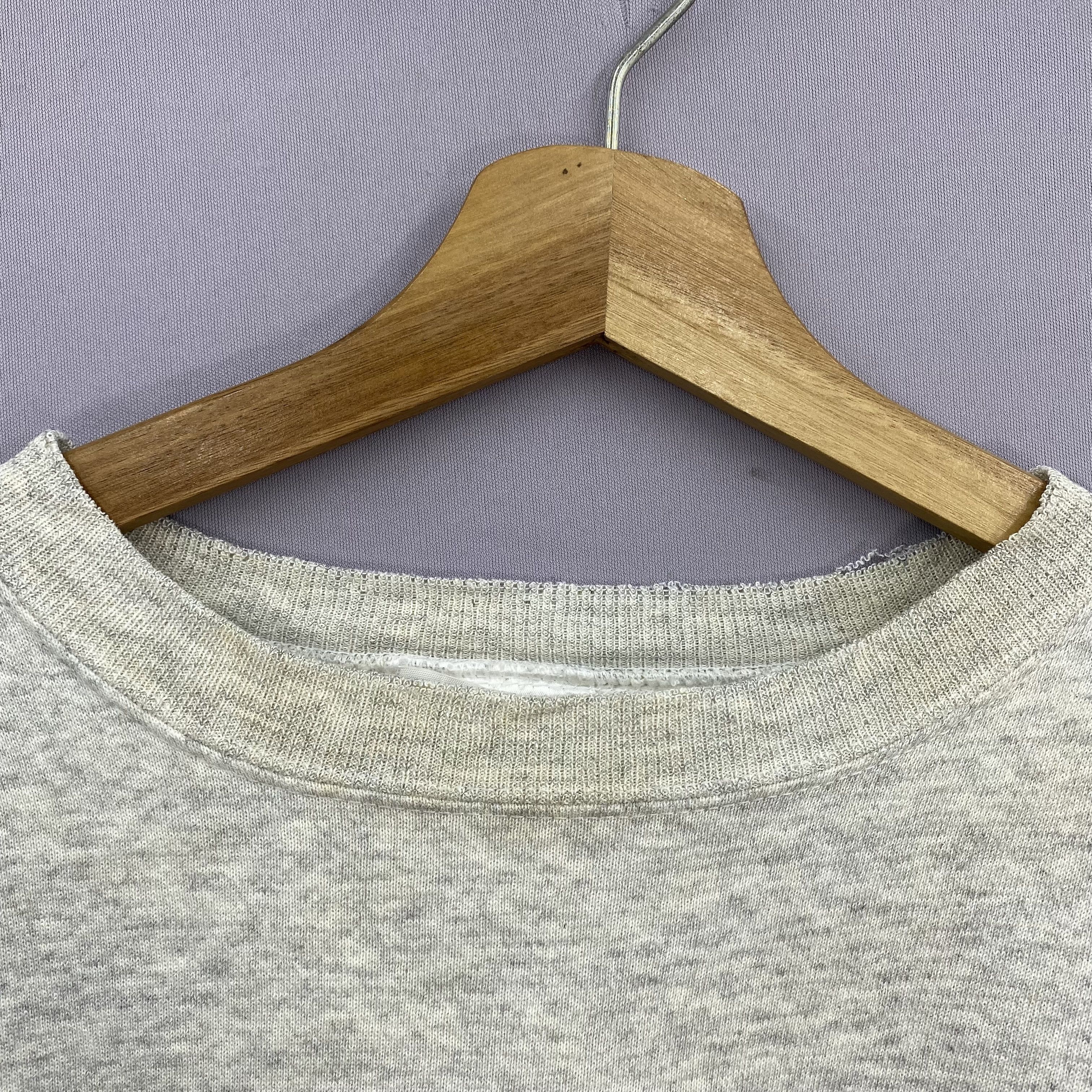 Hanes Vintage 90s Hanes Premium Weight Sweater Sweatshirt Jumper Size US L / EU 52-54 / 3 - 6 Thumbnail
