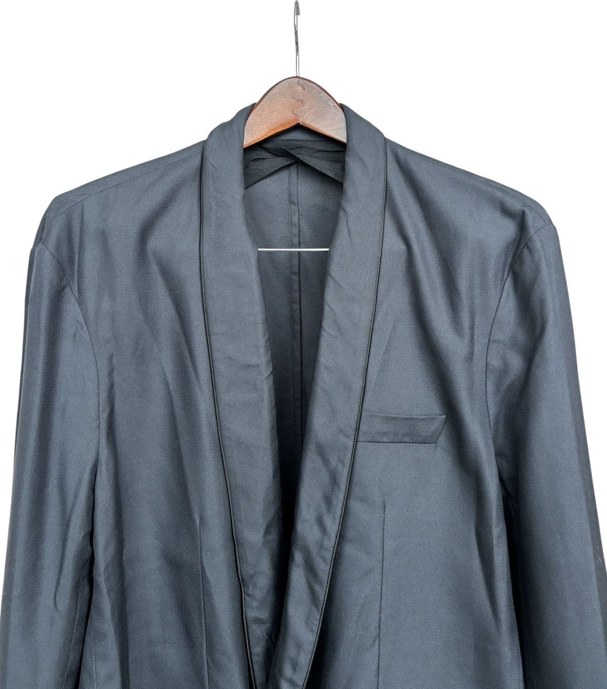 Haider Ackermann Haider Ackermann Silk Blazer Jacket Size US L / EU 52-54 / 3 - 4 Thumbnail