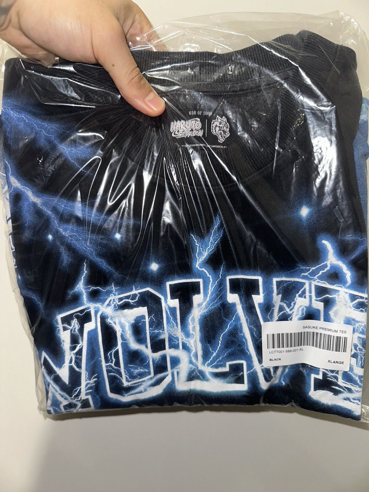 Darc Sport DARC SPORT X NARUTO “SASUKE” (1ST EDITION ) SHIRT Size US XL / EU 56 / 4 - 6 Thumbnail
