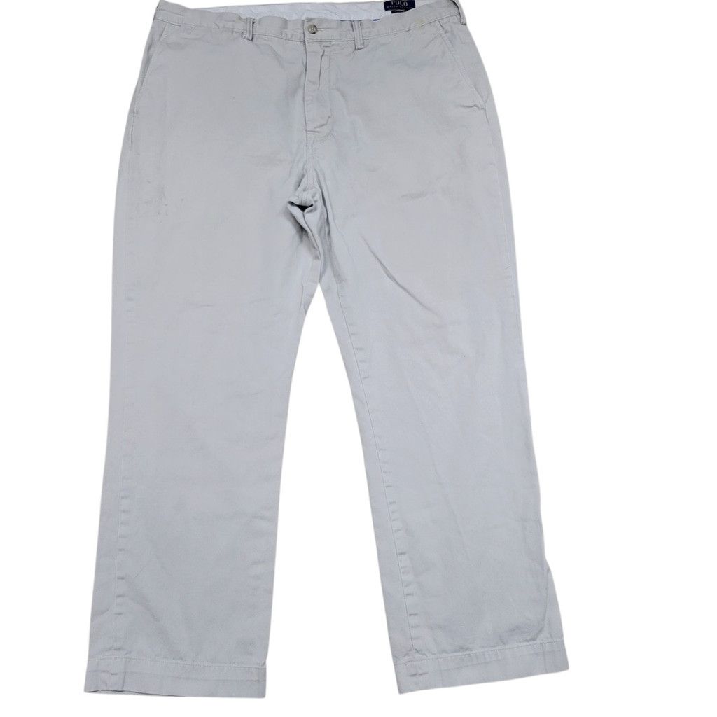 Polo Ralph Lauren Polo Ralph Lauren Classic Cotton Chino Khaki Pants 38/30 Men Size US 38 / EU 54 - 4 Thumbnail