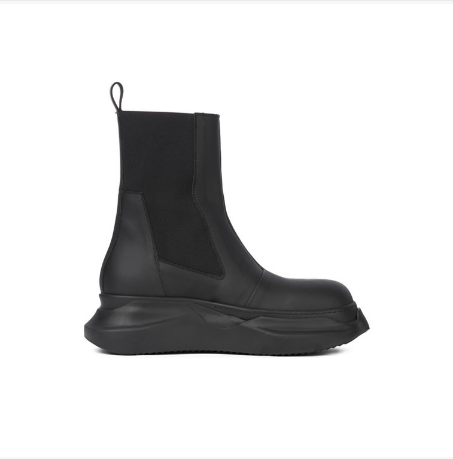 Rick Owens Drkshdw Rick Owens DRKSHDW Leather Chelsea Boots Men‘s 40 Size US 7 / EU 40 - 3 Thumbnail