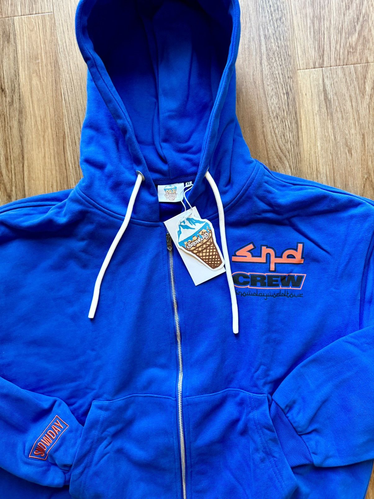 Snowday Snow day Saudi Arabia release full zip extra large Size US XL / EU 56 / 4 - 2 Thumbnail