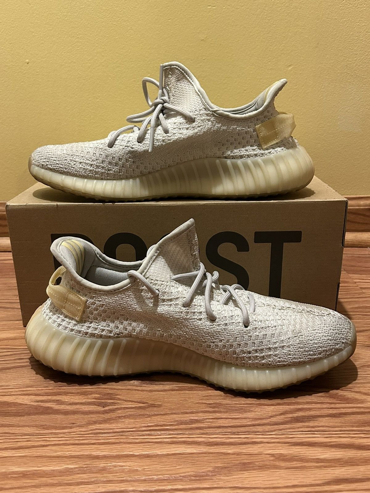Yeezy Size 11.5 - Yeezy 350 Light GY3438 IN HAND NEXT DAY SHIPPING Size US 11.5 / EU 44-45 - 2 Thumbnail