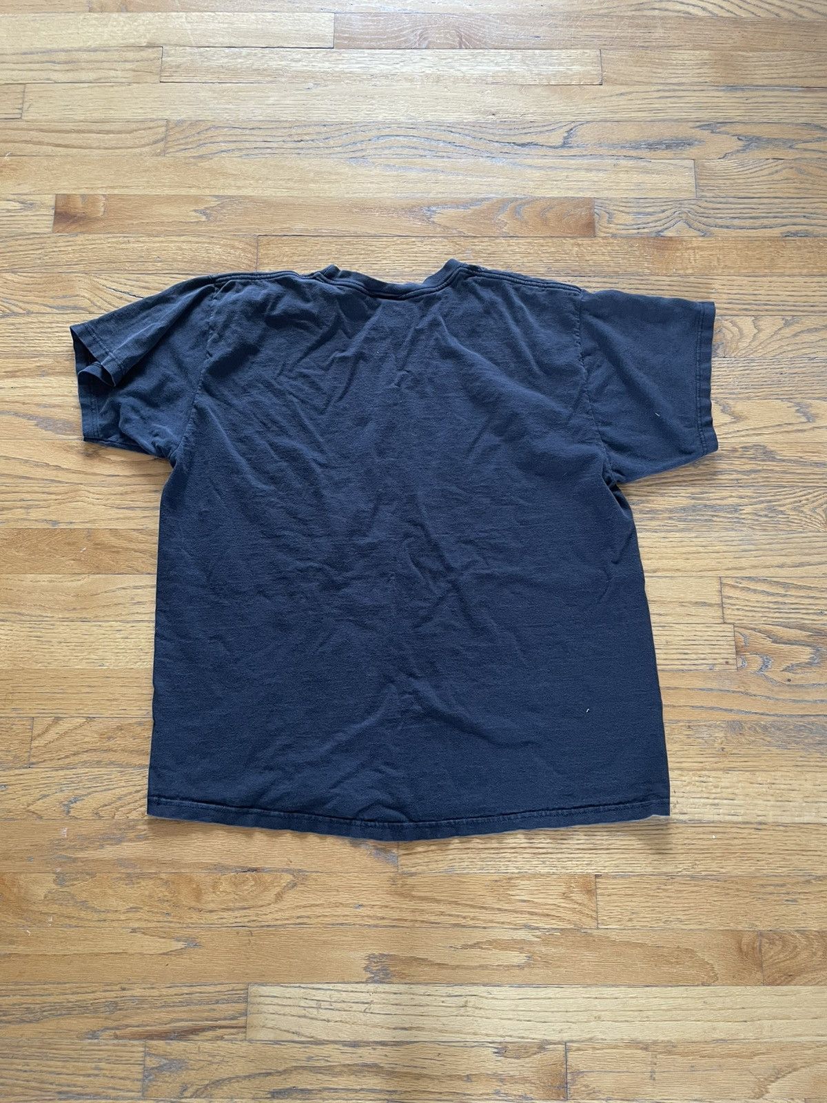 Nike Vintage Nike Silver Splash Logo T-Shirt Size US XL / EU 56 / 4 - 2 Thumbnail