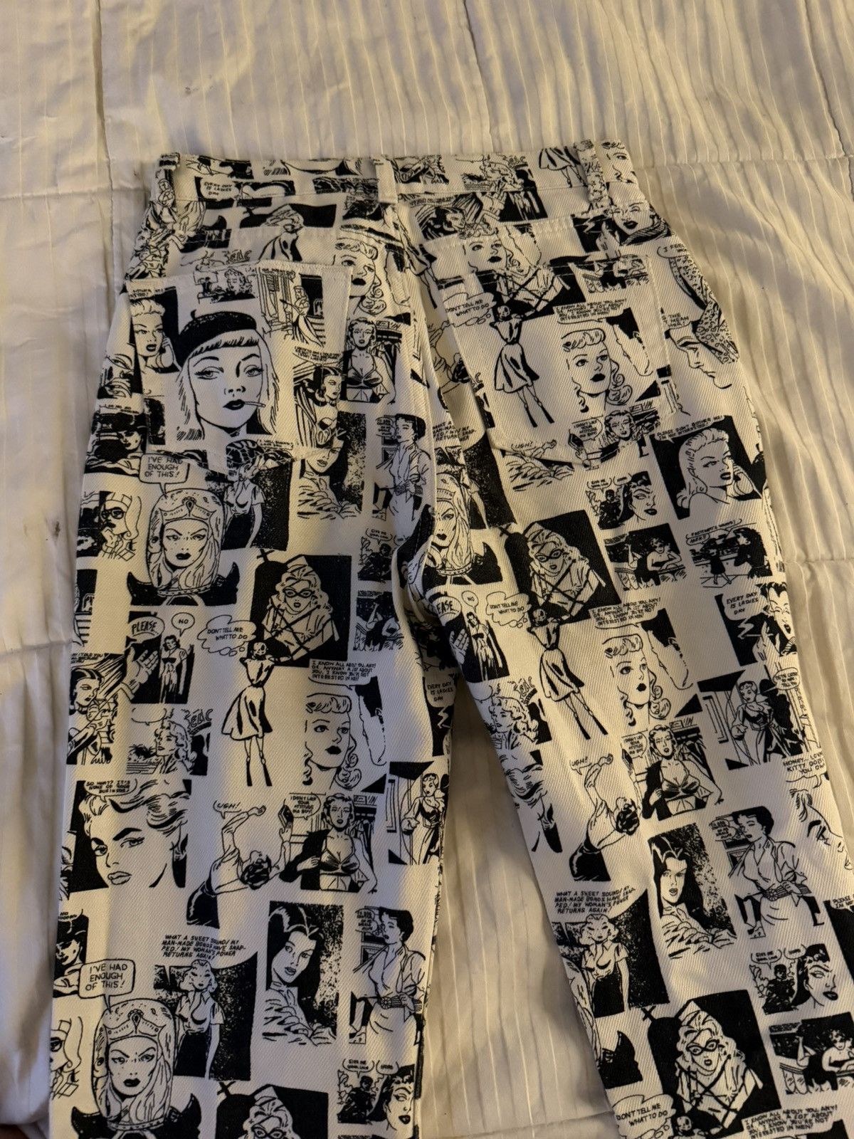 Reformation Reformation Comic Book Jeans Size 24" / US 00 / IT 34 - 3 Thumbnail