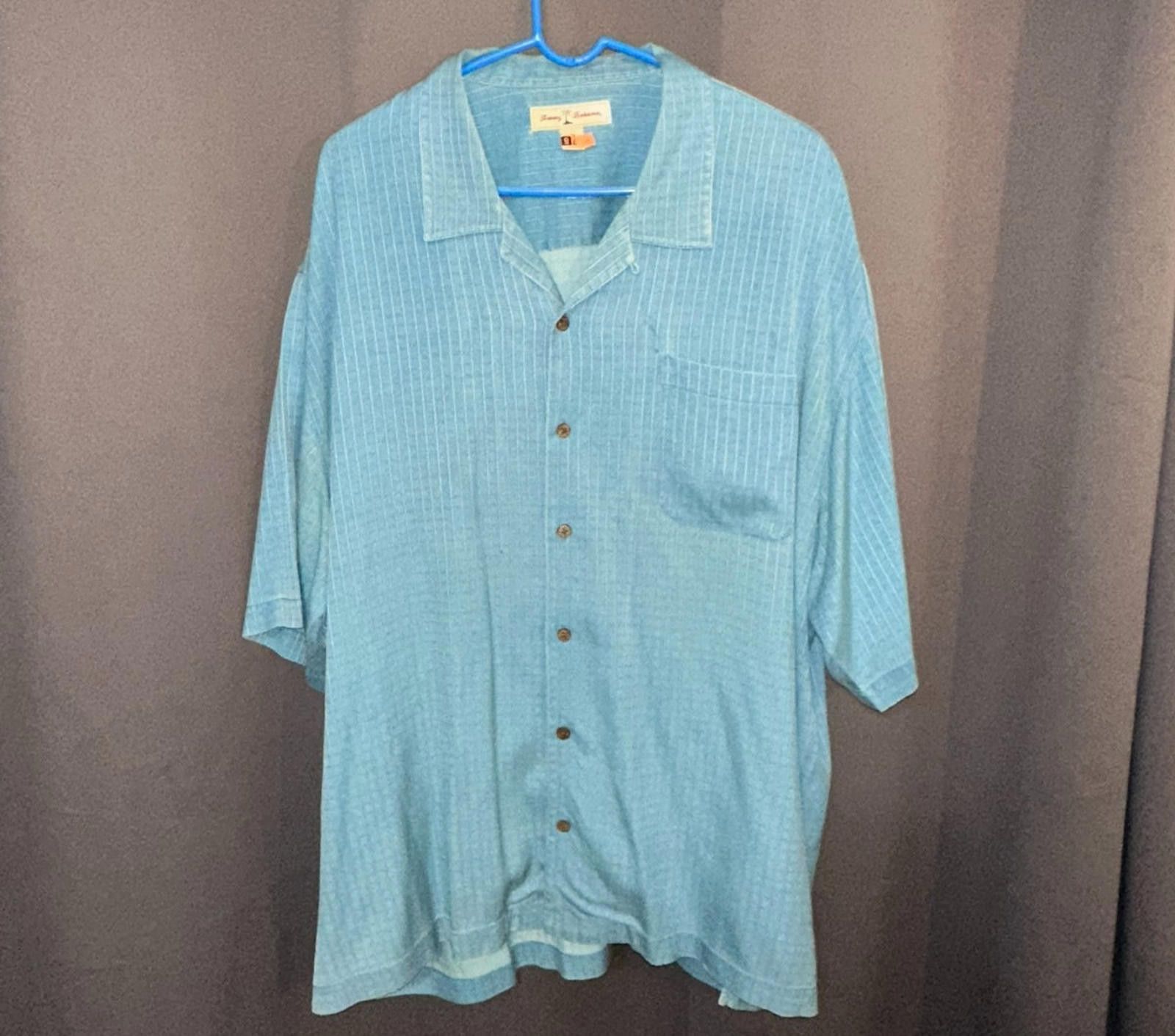 Tommy Bahama Tommy Bahama XXL Silk Button up Shirt Size US XXL / EU 58 / 5 - 1 Thumbnail