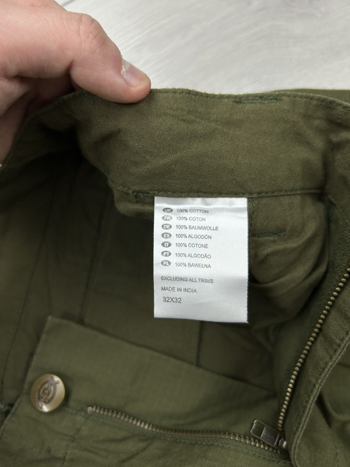 Dickies Dickies Cargo Khaki Pant Size 32/32 Size US 32 / EU 48 - 4 Thumbnail