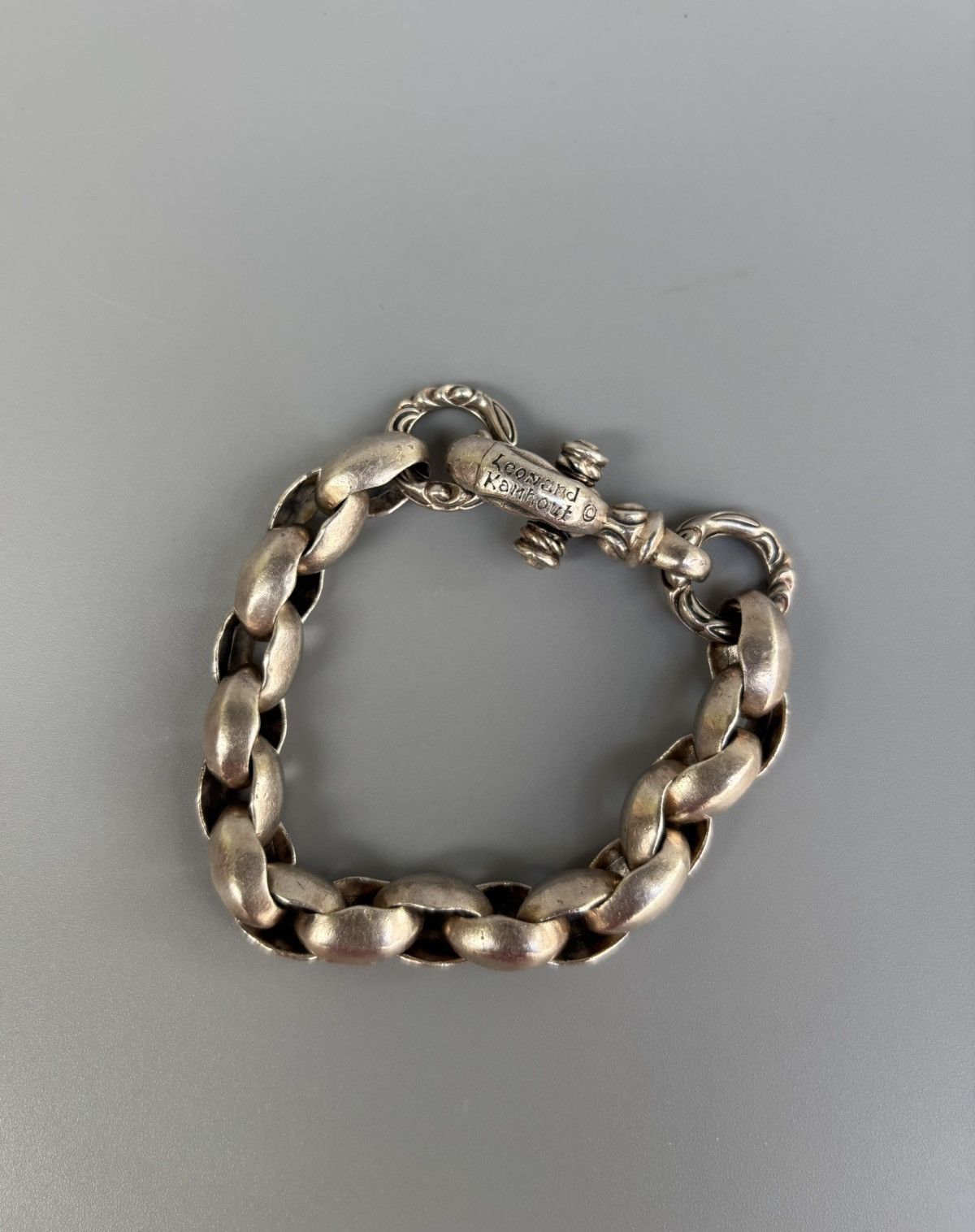 LONE ONES 90s OG Leonard Kamhout Chrome Hearts Eagle Silver Bracelet Size ONE SIZE - 2 Thumbnail