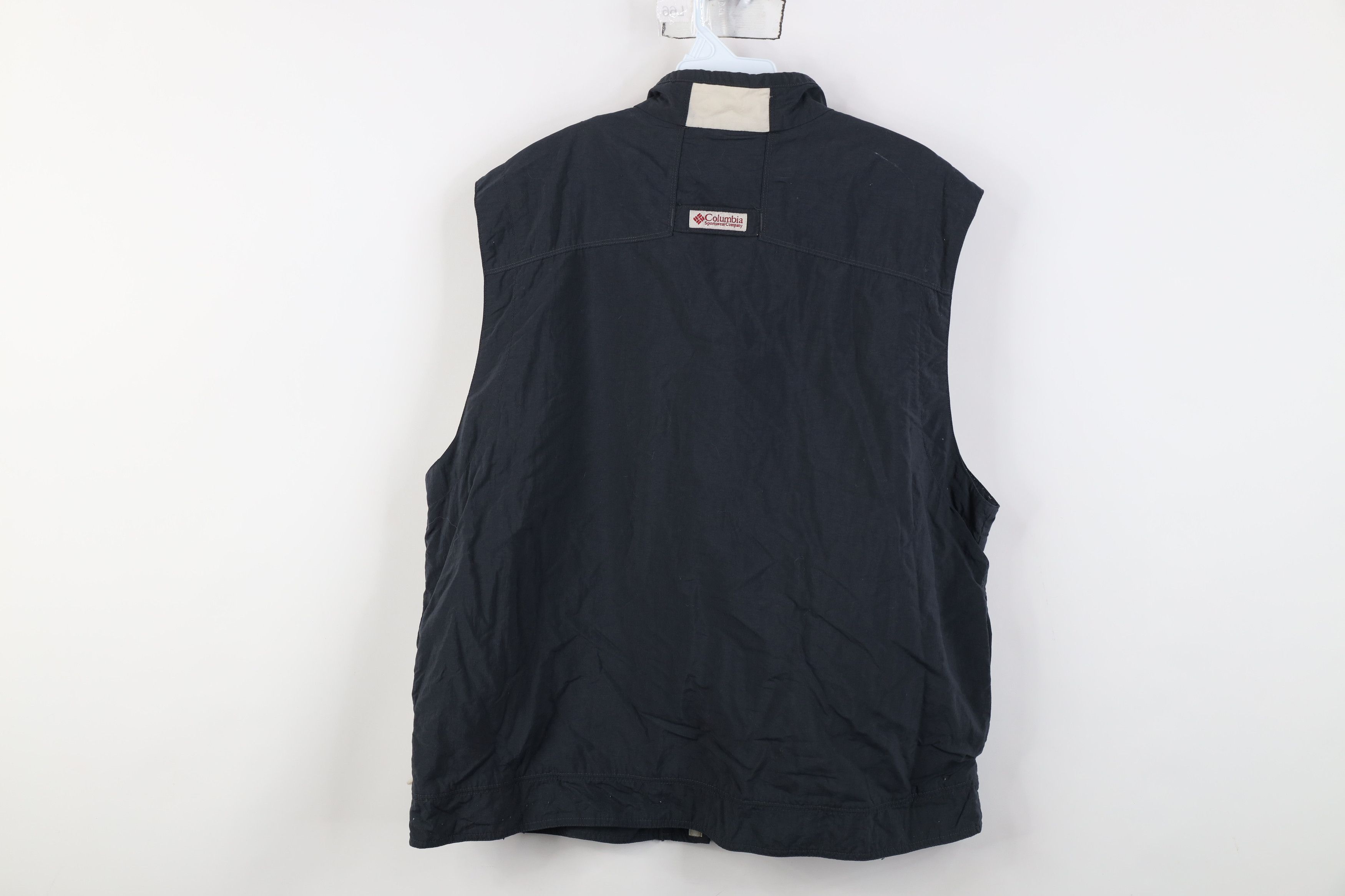 Columbia Vintage 90s Columbia Block Tearaway Windbreaker Vest Jacket Size US L / EU 52-54 / 3 - 13 Thumbnail
