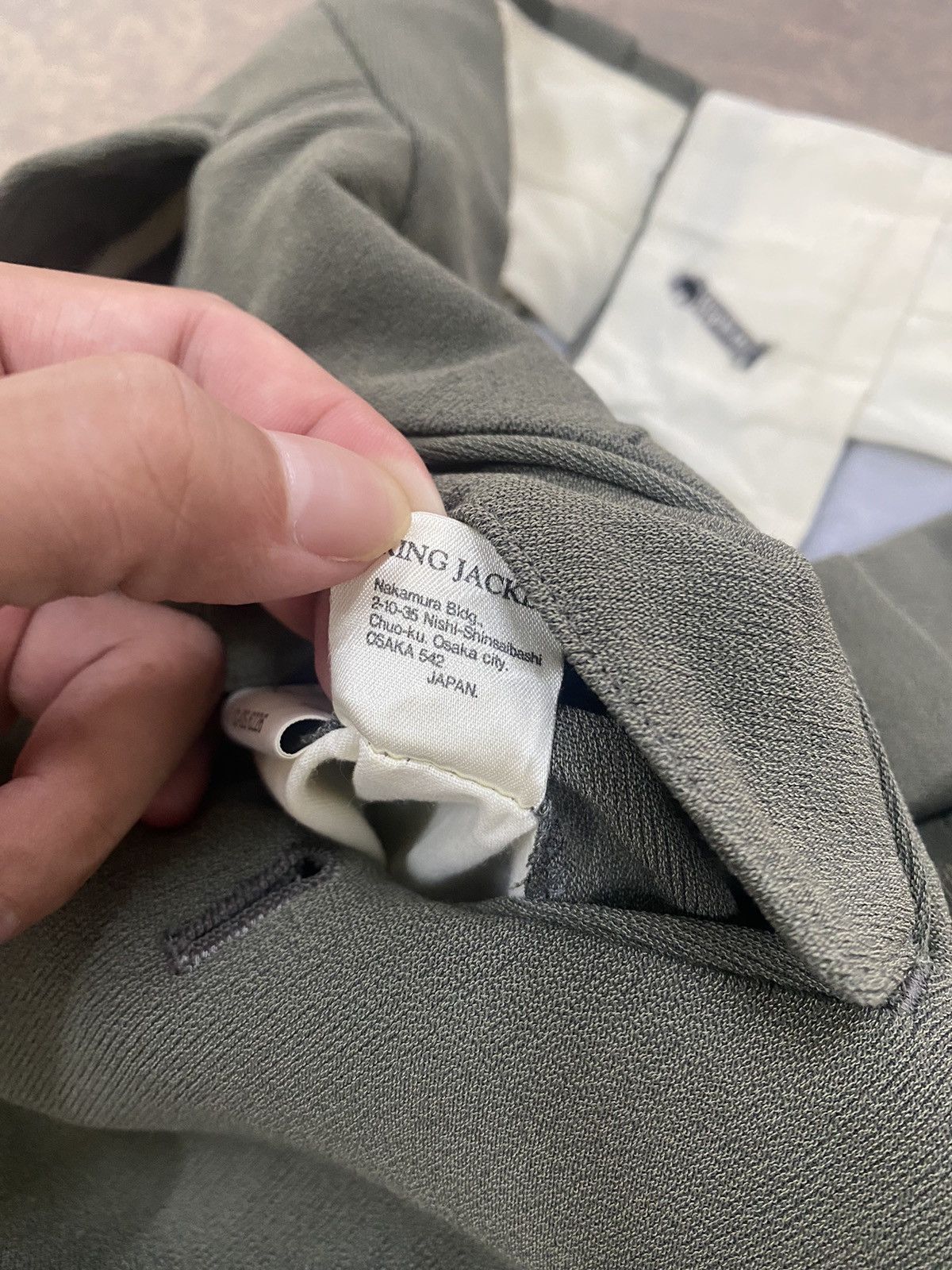Ring Jacket THE ARMOURY X RING JACKET CASUAL PANTS PLEATED TROUSER BAGGY Size US 30 / EU 46 - 11 Thumbnail