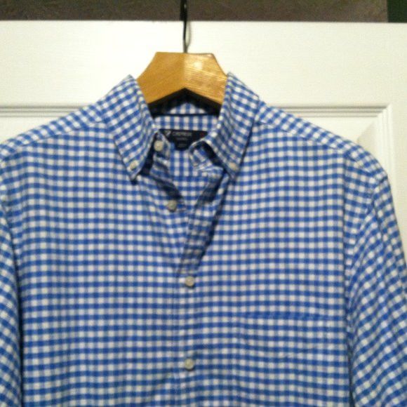 Daniel Cremieux DANIEL CREMIEUX BIG & TALL MEN'S 100%COTTON CASUAL SHIRT LT Size US L / EU 52-54 / 3 - 3 Thumbnail