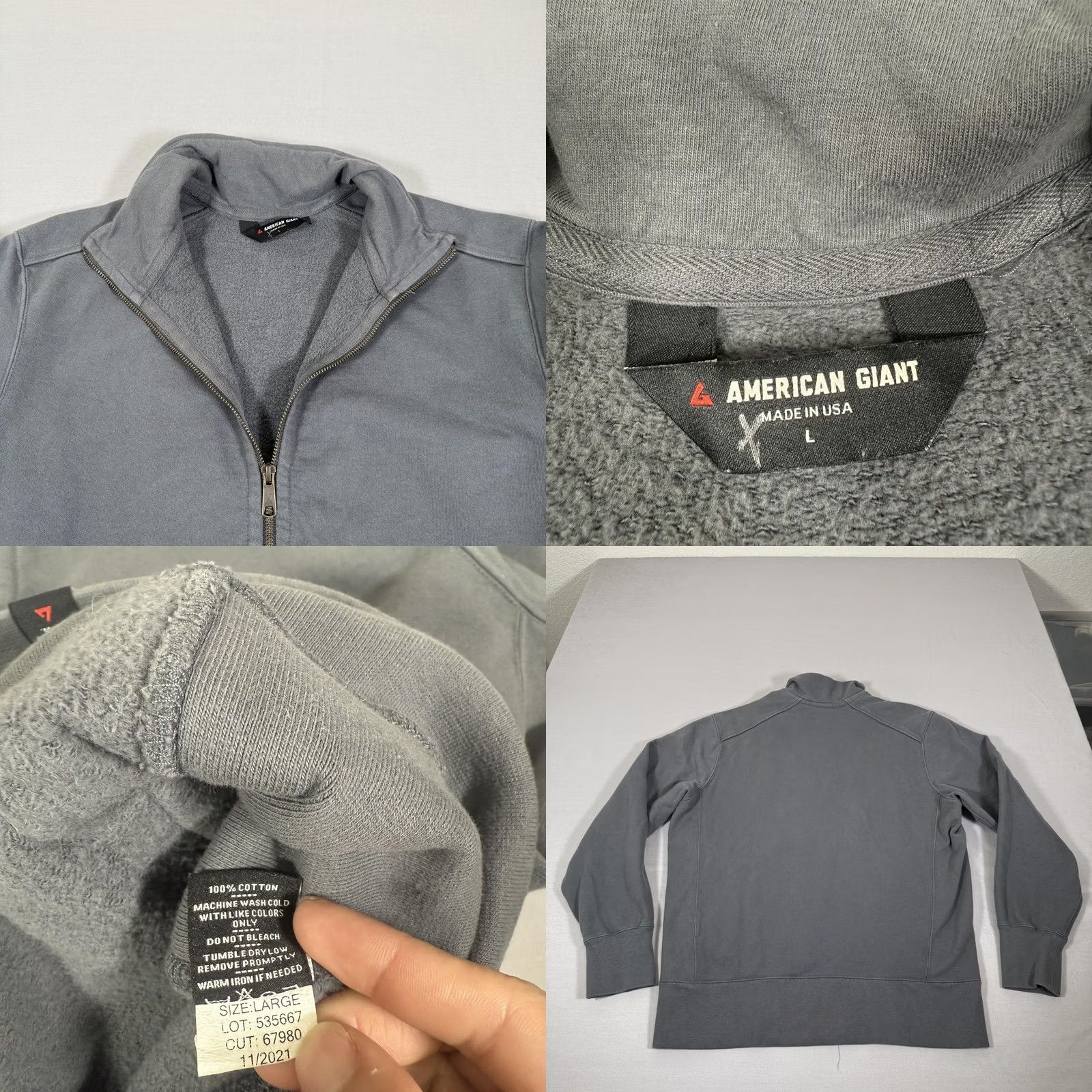 Vintage VINTAGE? Size US L / EU 52-54 / 3 - 8 Thumbnail