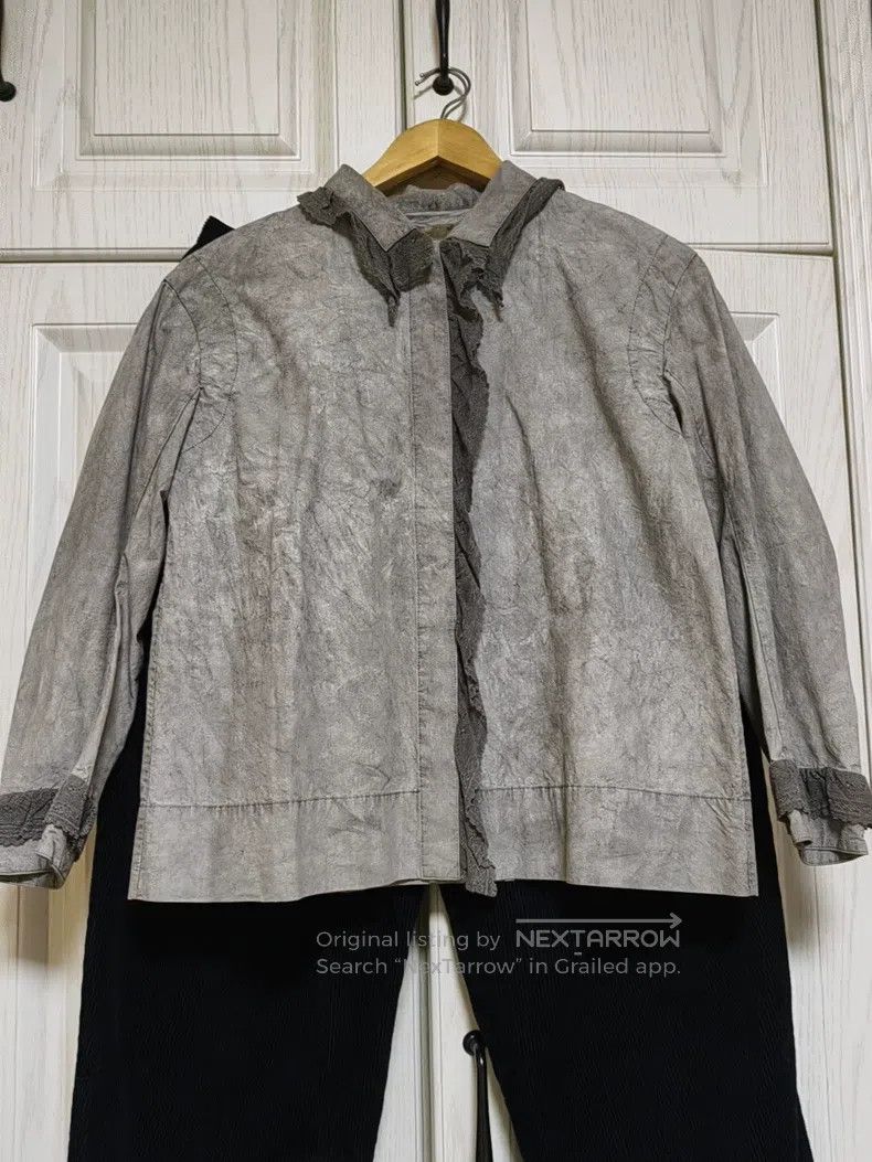Nigel Cabourn Nigel Cabourn size 6 Ink-dyed Shirt Size US XXL / EU 58 / 5 - 1 Thumbnail