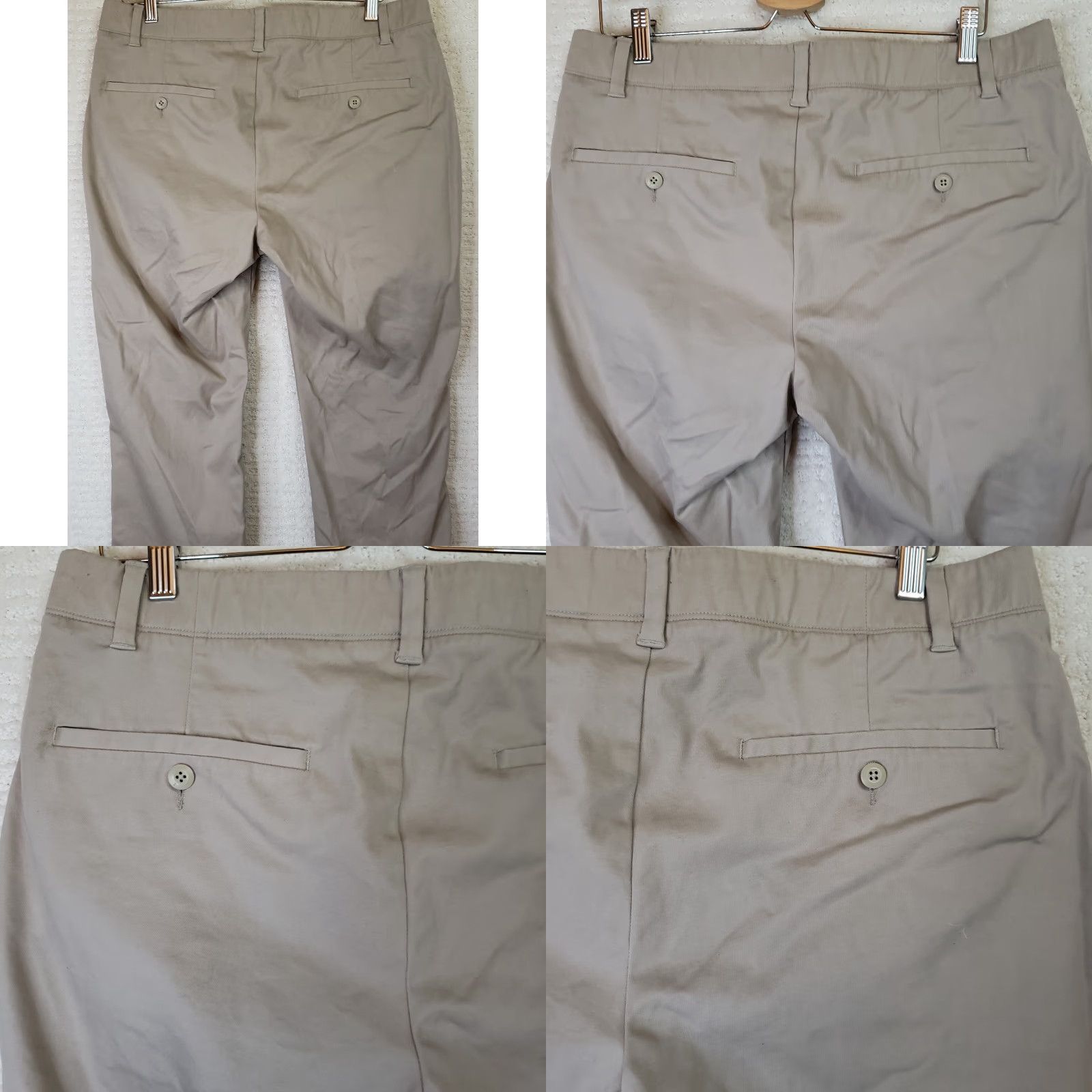Under Armour Under Armour Chino Pants Men's Size 36 Regular Beige Stretch Golf Pants Straight Leg Slip Pocket UA Embroidered 34" Inseam Golf Theme Size US 36 / EU 52 - 8 Thumbnail